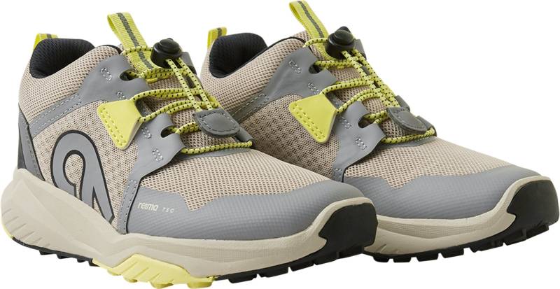 Reima Kiritin WP Kinder Sneaker, Earthy Beige, 32, Kinderschuhe von Reima
