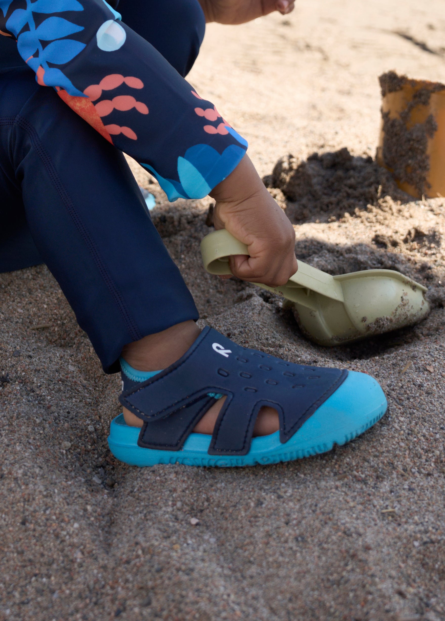 Reima Koralli Kinder Sandalen, Navy Reima Koralli Kinder Sandalen, Navy von Reima