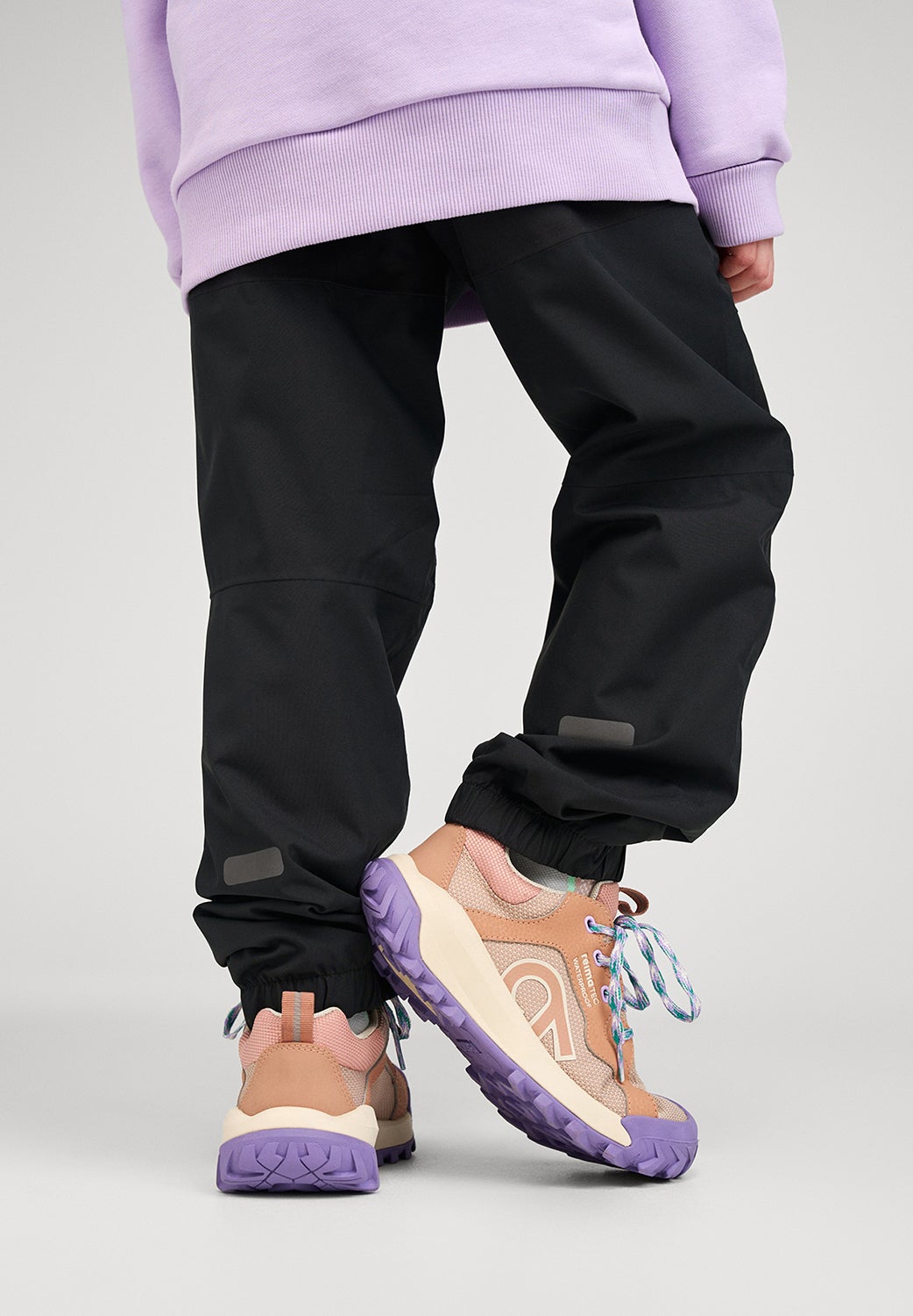 Reima Kulkuri Kinder Sneaker, Ice Cocoa, 36, Kinderschuhe von Reima