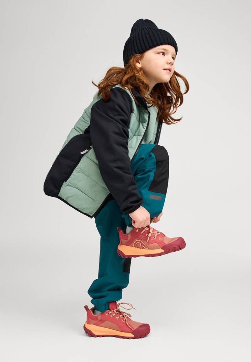 Reima Kulkuri Wasserdichter Kinder Sneaker, Red Clay, 36, Kinderschuhe von Reima