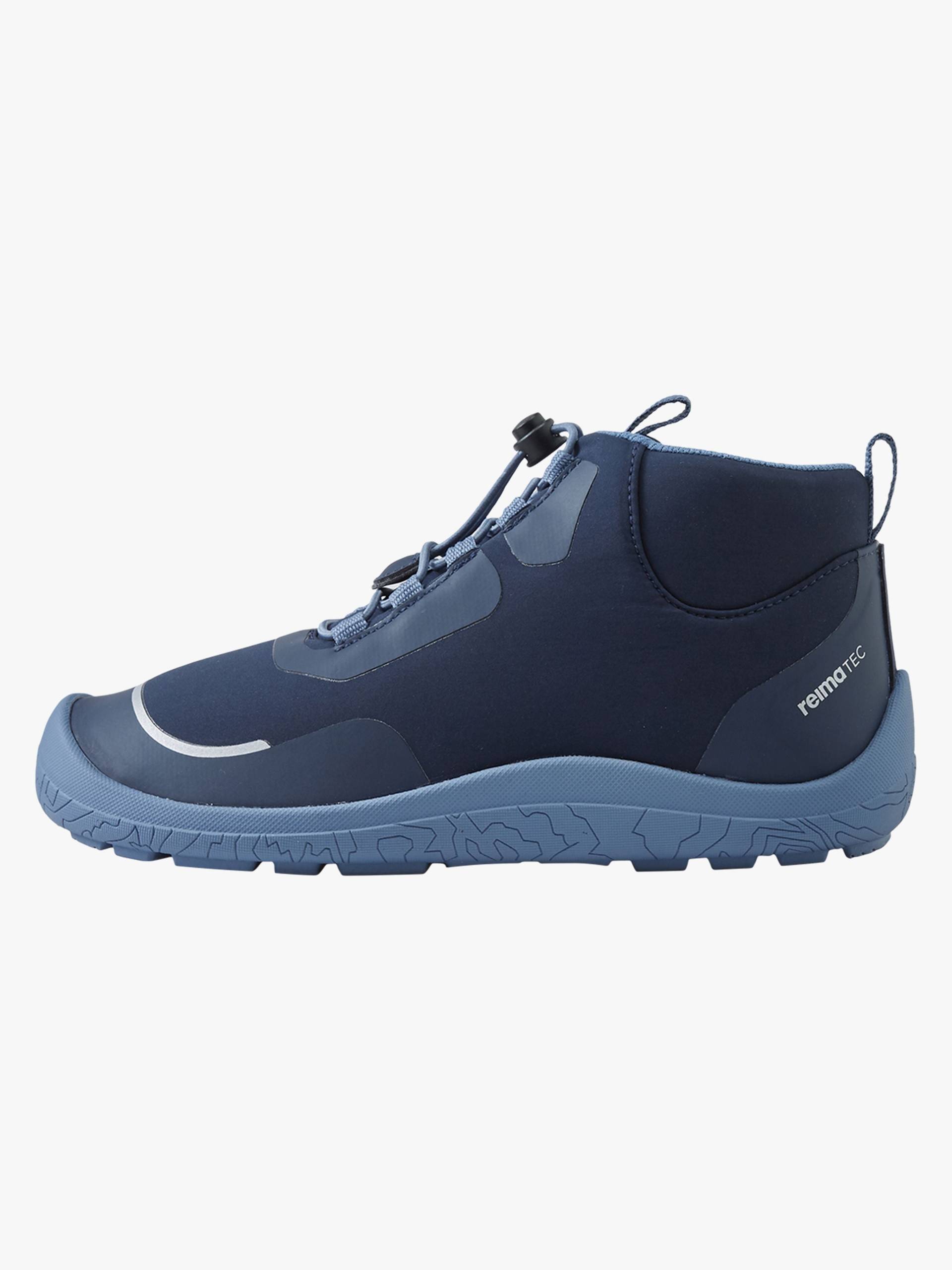 Reima Loikkii Barefoot Mid Kinder Sneaker, Navy, 40, Kinderschuhe Reima Loikkii Barefoot Mid Kinder Sneaker, Navy, 40, Kinderschuhe von Reima