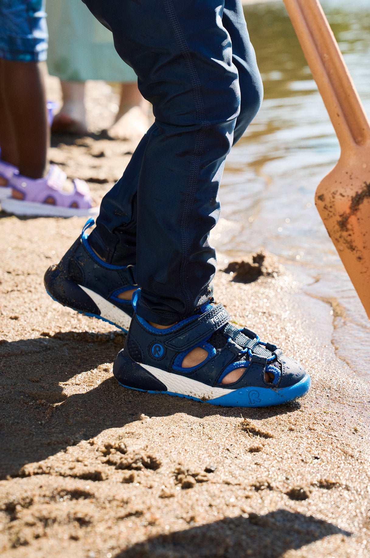 Reima Lomalla Kinder Sandalen, Navy, 26 von Reima