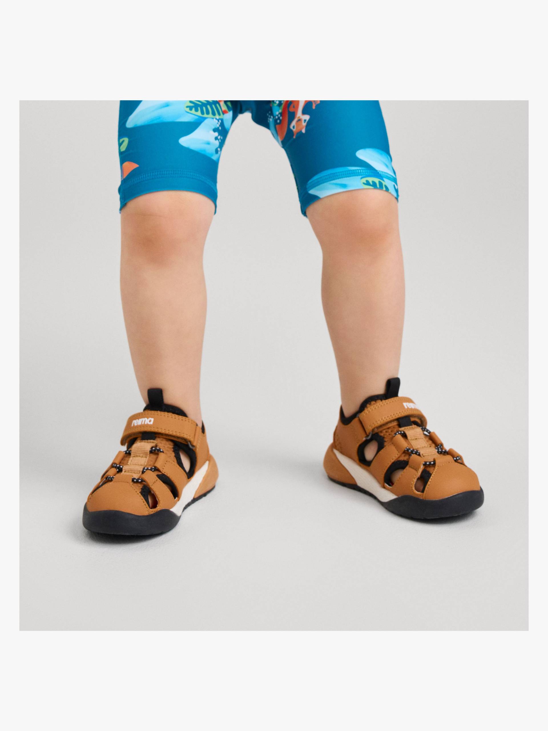 Reima Lomalla Kinder Sandalen, Peanut Brown, 20 von Reima