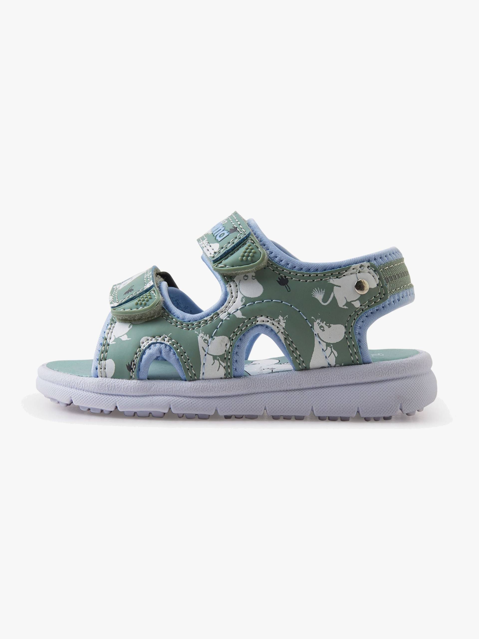 Reima Moomin Bungee Kinder Sandalen, Stone Green, 28 Reima Moomin Bungee Kinder Sandalen, Stone Green, 28 von Reima