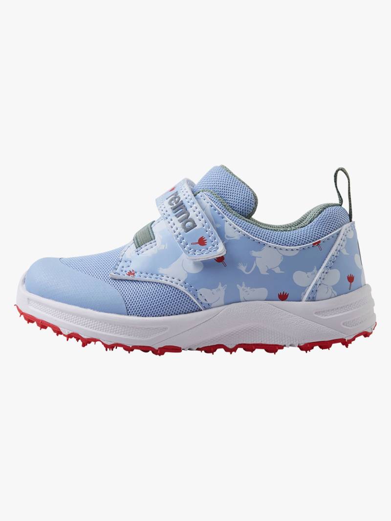 Reima Moomin Ekana Kinder Sneaker, Airy Blue, 22, Kinderschuhe Reima Moomin Ekana Kinder Sneaker, Airy Blue, 22, Kinderschuhe von Reima