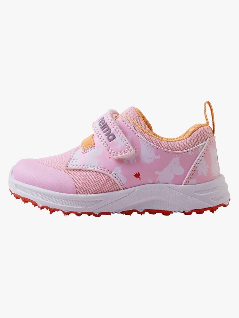 Reima Moomin Ekana Kinder Sneaker, Light Heather, 27, Kinderschuhe Reima Moomin Ekana Kinder Sneaker, Light Heather, 27, Kinderschuhe von Reima
