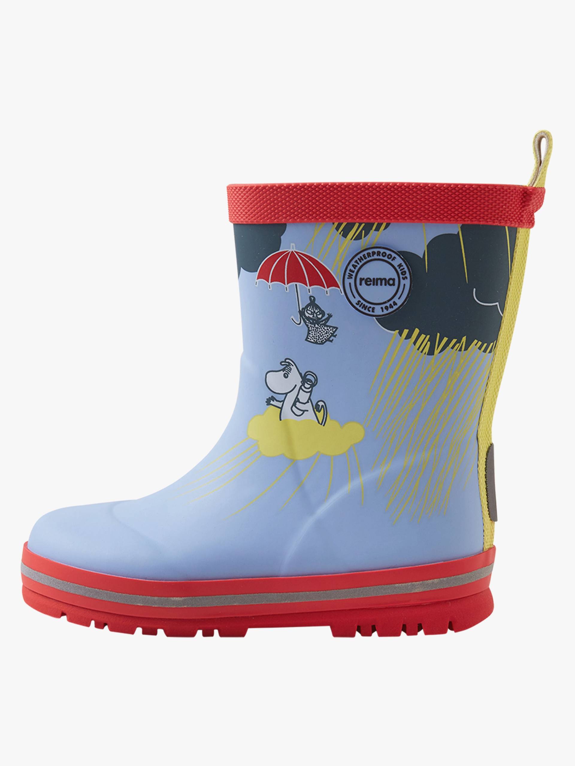 Reima Moomin Magisk Gummistiefel, Airy Blue, 30, Kindergummistiefel, Kinderstiefel, Gummistiefel kinder, Kids Reima Moomin Magisk Gummistiefel, Airy Blue, 30, Kindergummistiefel, Kinderstiefel, Gummistiefel kinder, Kids von Reima