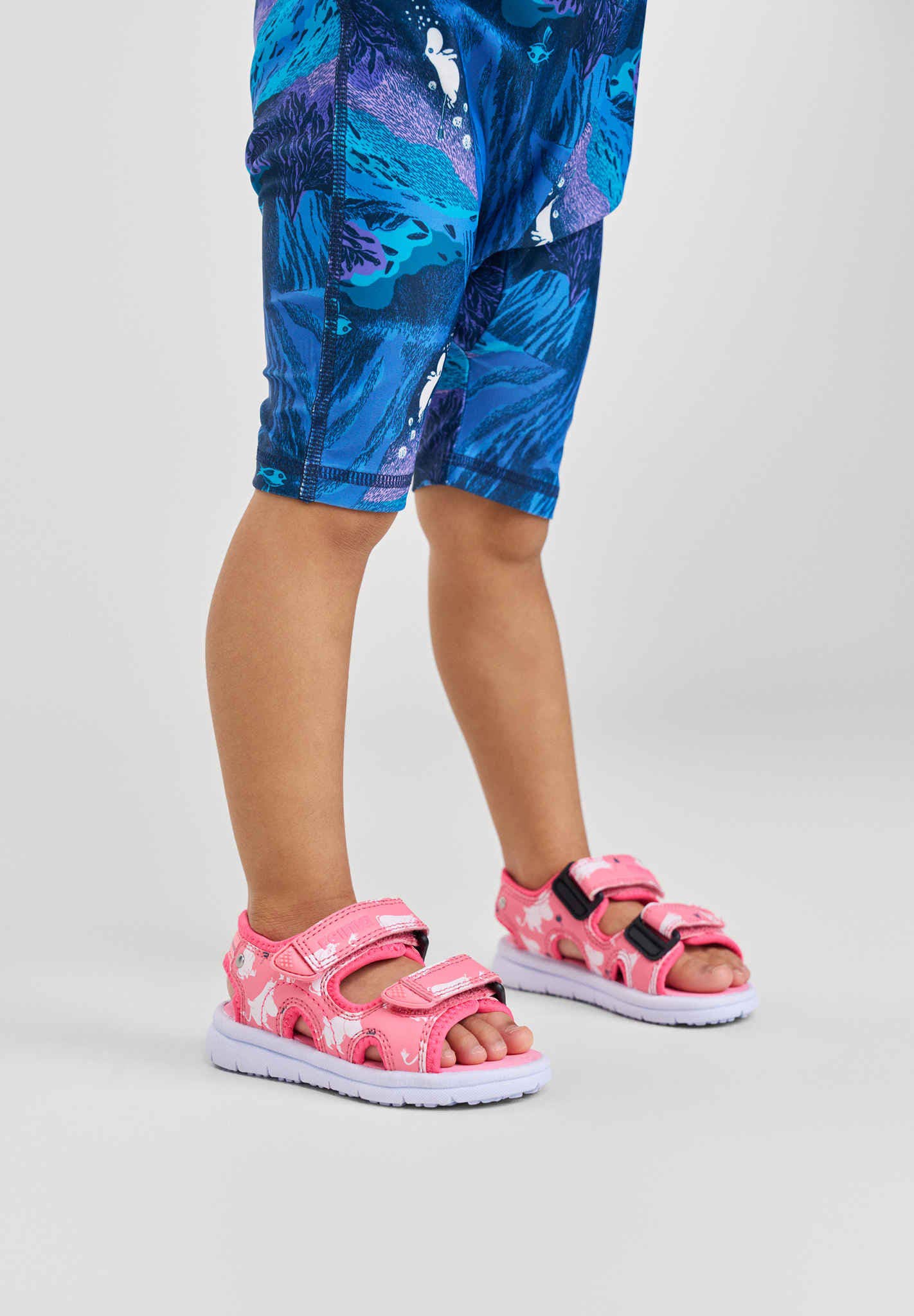 Reima Mumin Bungee Kinder Sandalen, Sunset Pink, 26 Reima Mumin Bungee Kinder Sandalen, Sunset Pink, 26 von Reima
