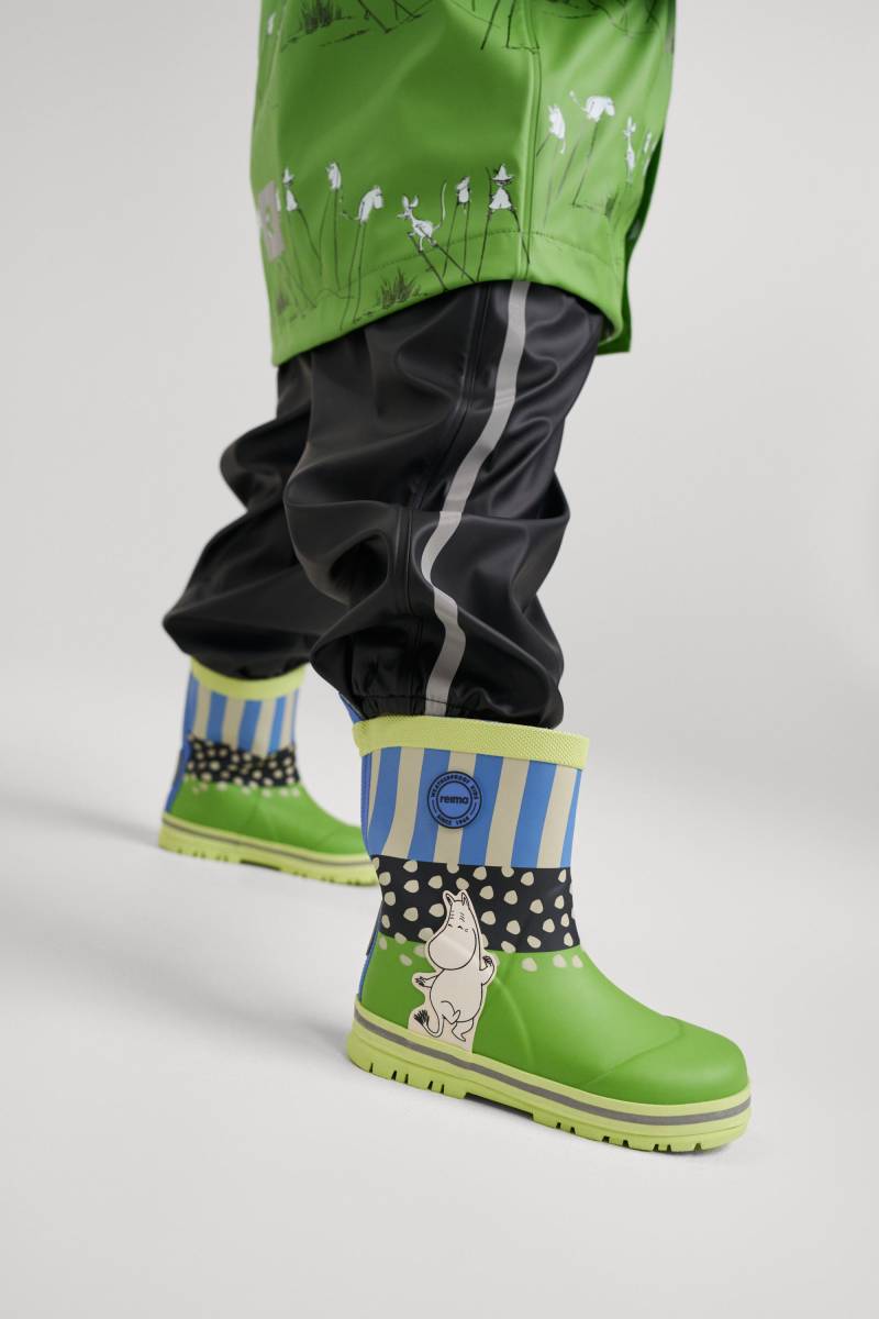 Reima Mumin Magische Gummistiefel, Greenery, 25, Kindergummistiefel, Kinderstiefel, Gummistiefel kinder, Kids Reima Mumin Magische Gummistiefel, Greenery, 25, Kindergummistiefel, Kinderstiefel, Gummistiefel kinder, Kids von Reima