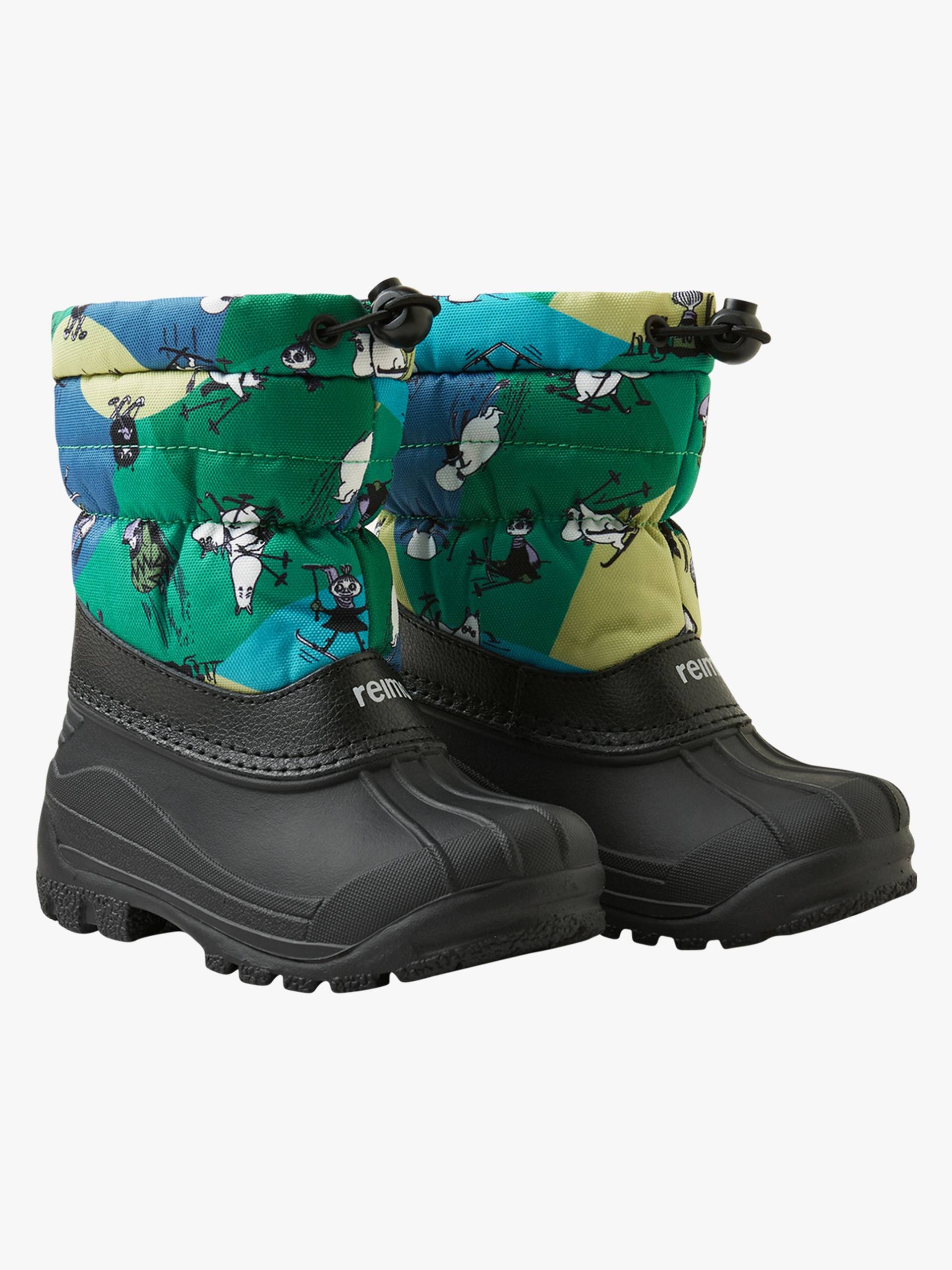 Reima Nefar Mumin Winterstiefel, Enchanted Green, 21 Reima Nefar Mumin Winterstiefel, Enchanted Green, 21 von Reima