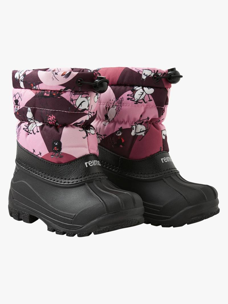 Reima Nefar Mumin Winterstiefel, Rose Pink, 24 von Reima