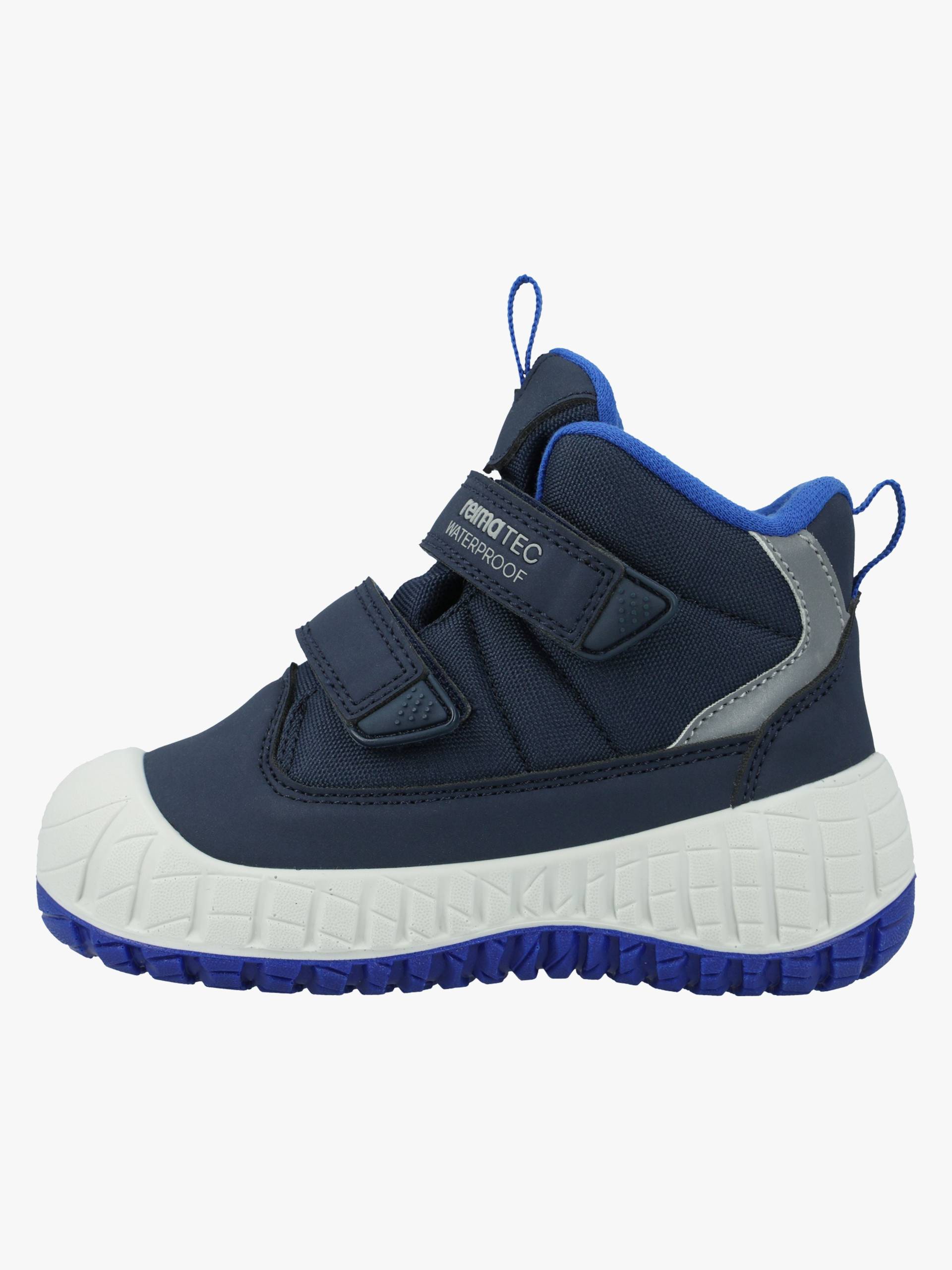 Reima Passo 2.0 Wasserdichte Mid Kinder Sneakers, Navy, 27, Kinderschuhe von Reima