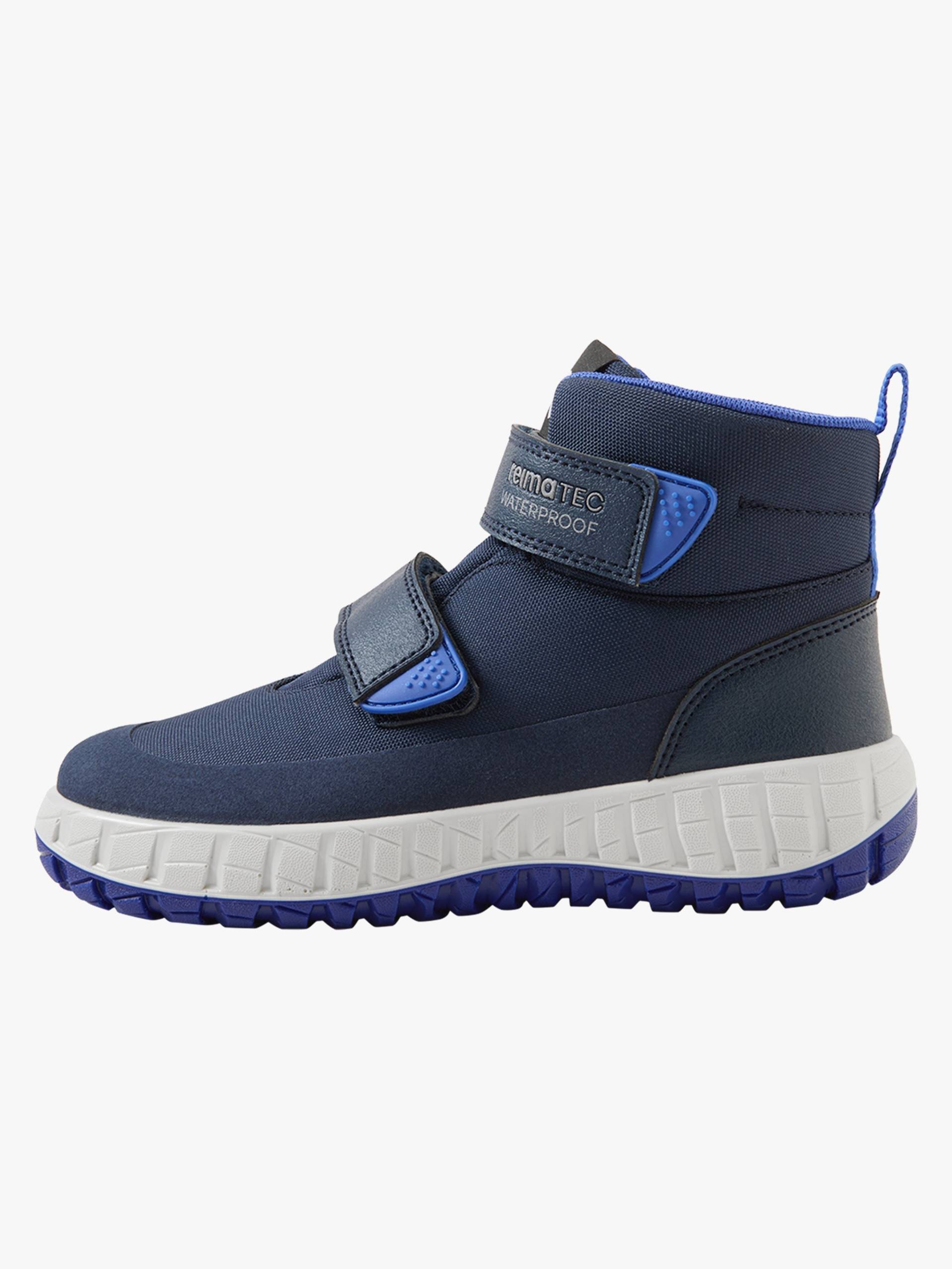 Reima Patter 2.0 Wasserdichte Mid Kinder Sneaker, Navy, 27, Kinderschuhe von Reima