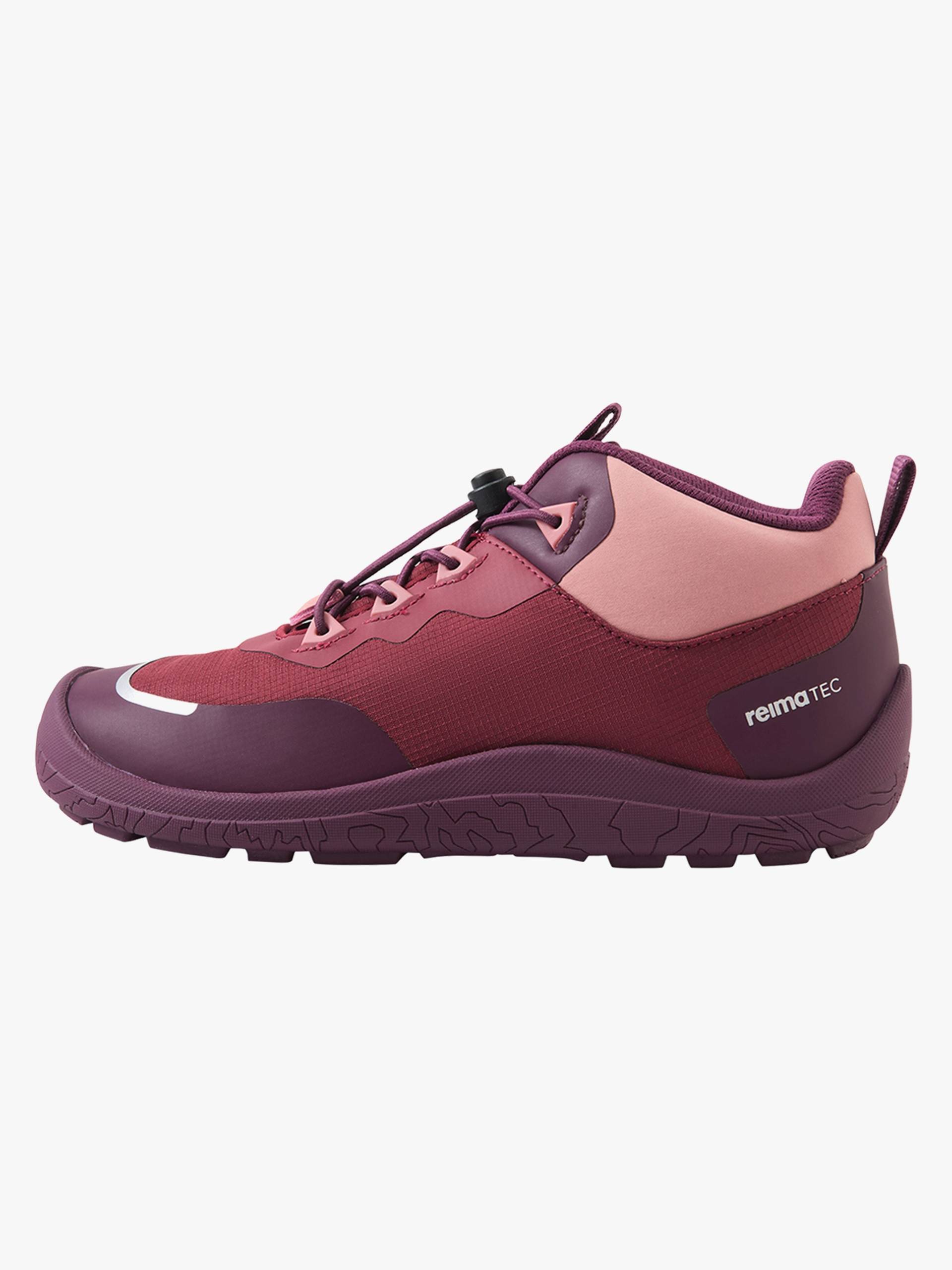 Reima Sankari Barefoot Kinder Sneaker, Maroon, 36, Kinderschuhe Reima Sankari Barefoot Kinder Sneaker, Maroon, 36, Kinderschuhe von Reima