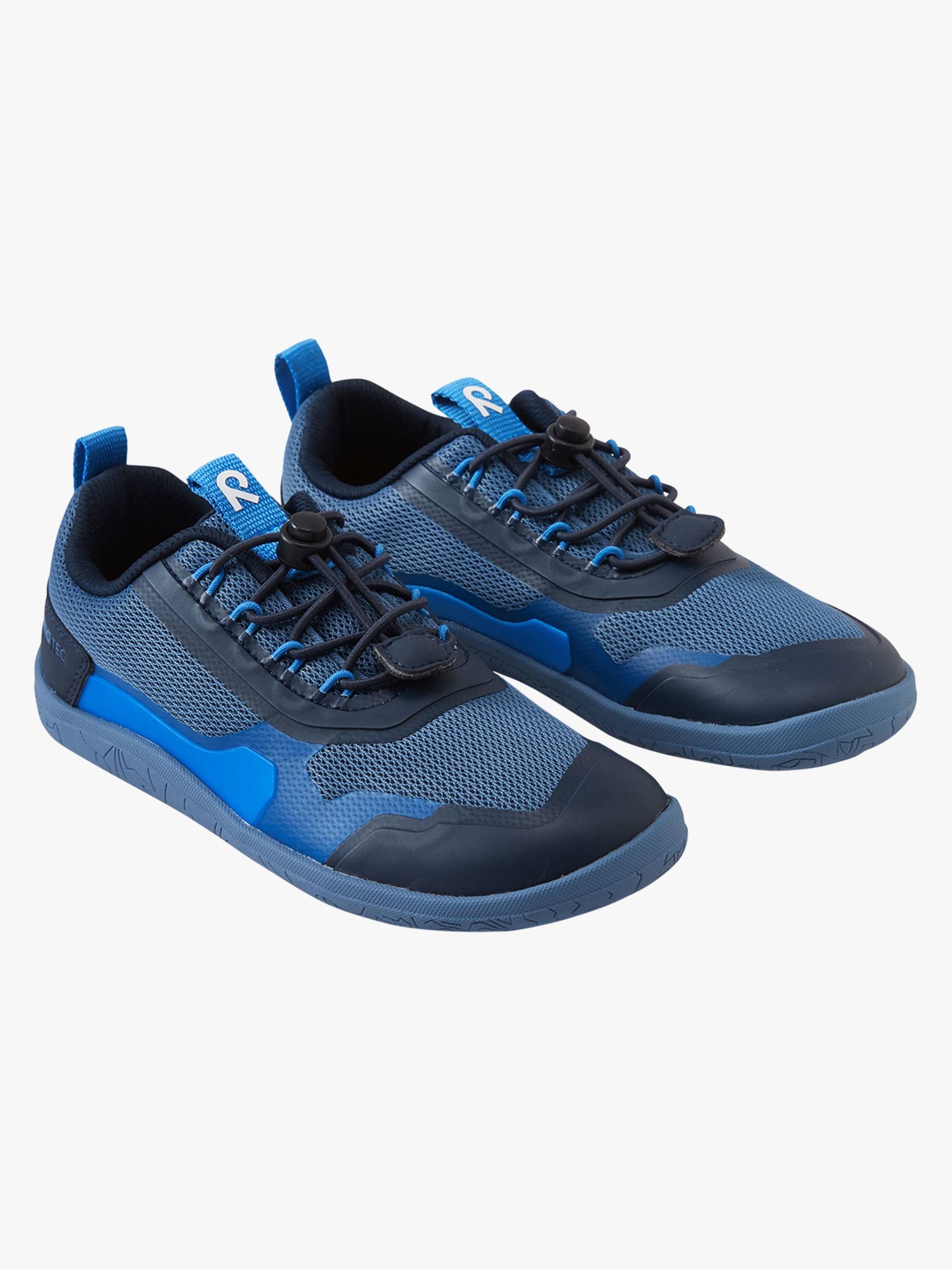Reima Tallustelu Barefoot WP Kinder Sneaker, Blue Ocean, 29, Kinderschuhe von Reima