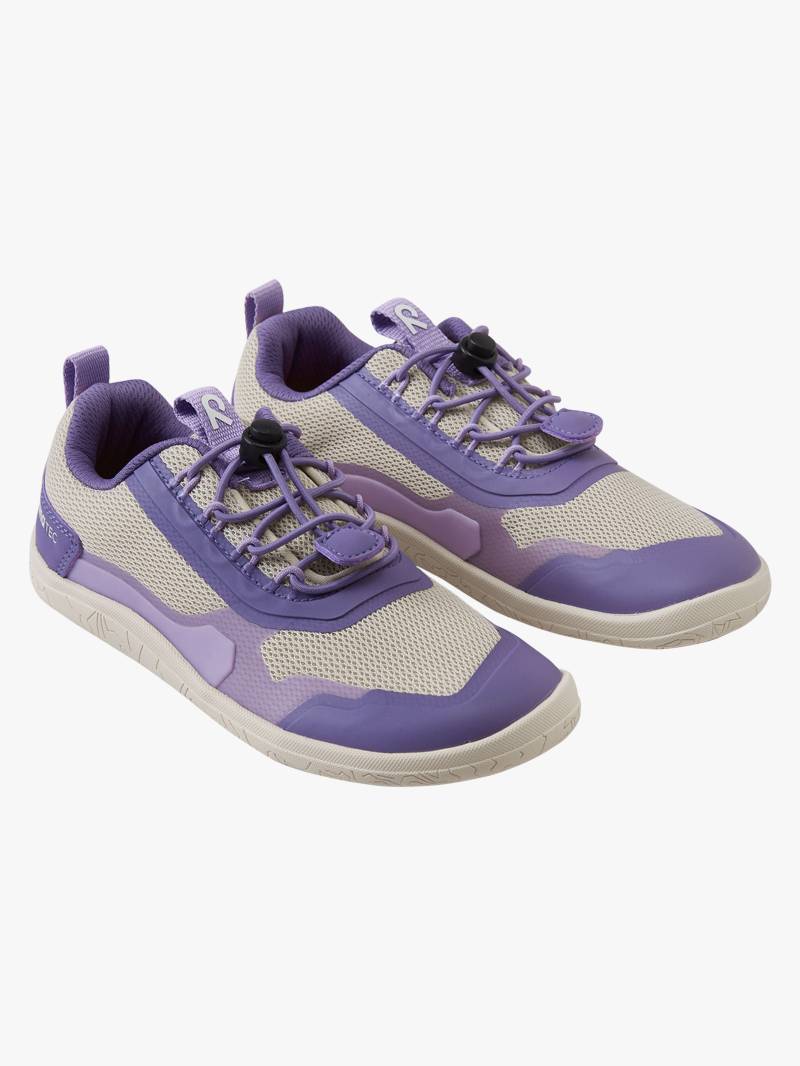 Reima Tallustelu Barefoot WP Kinder Sneaker, Light Beige, 33, Kinderschuhe von Reima