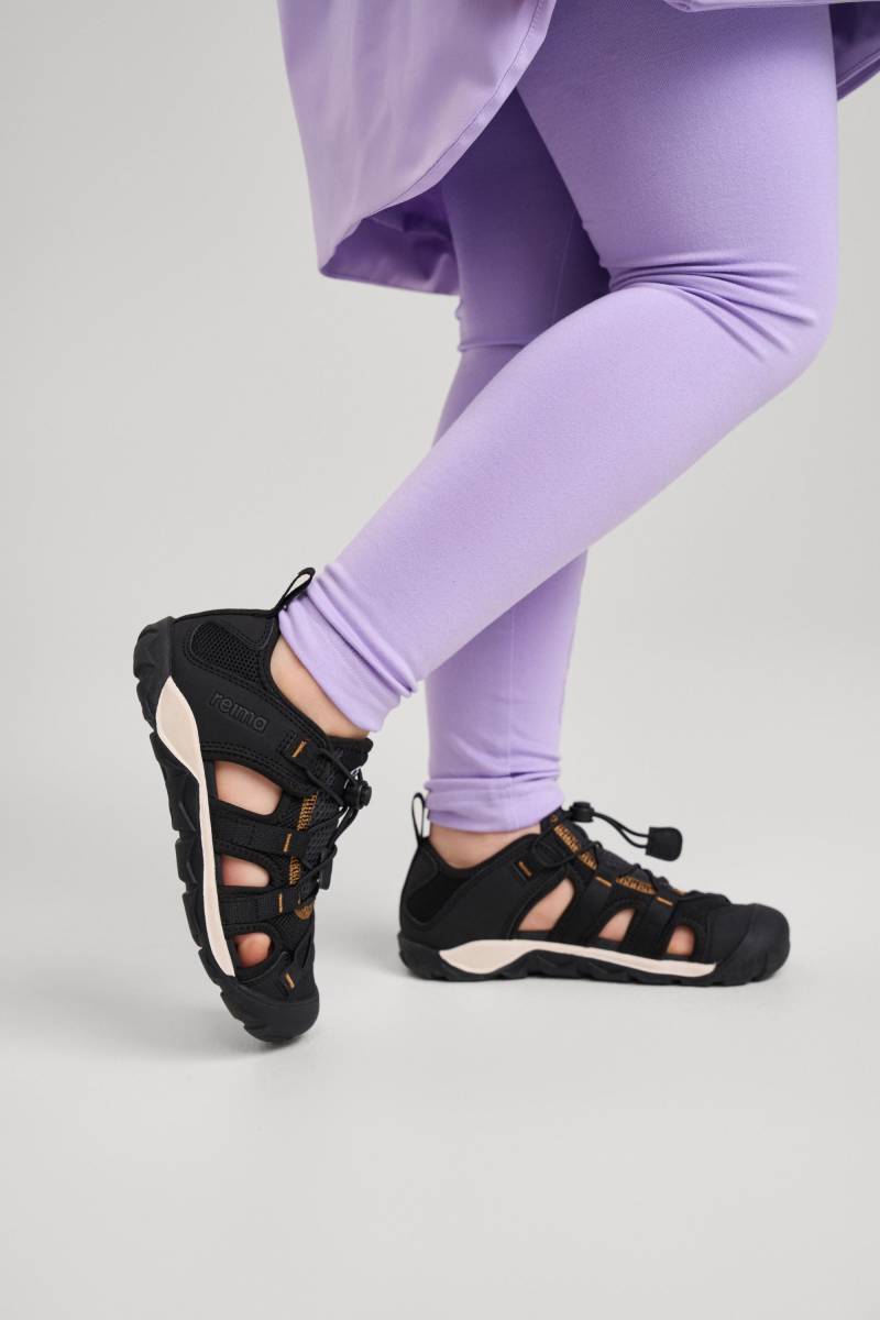 Reima Talsi Kinder Sandalen, Schwarz, 28 von Reima