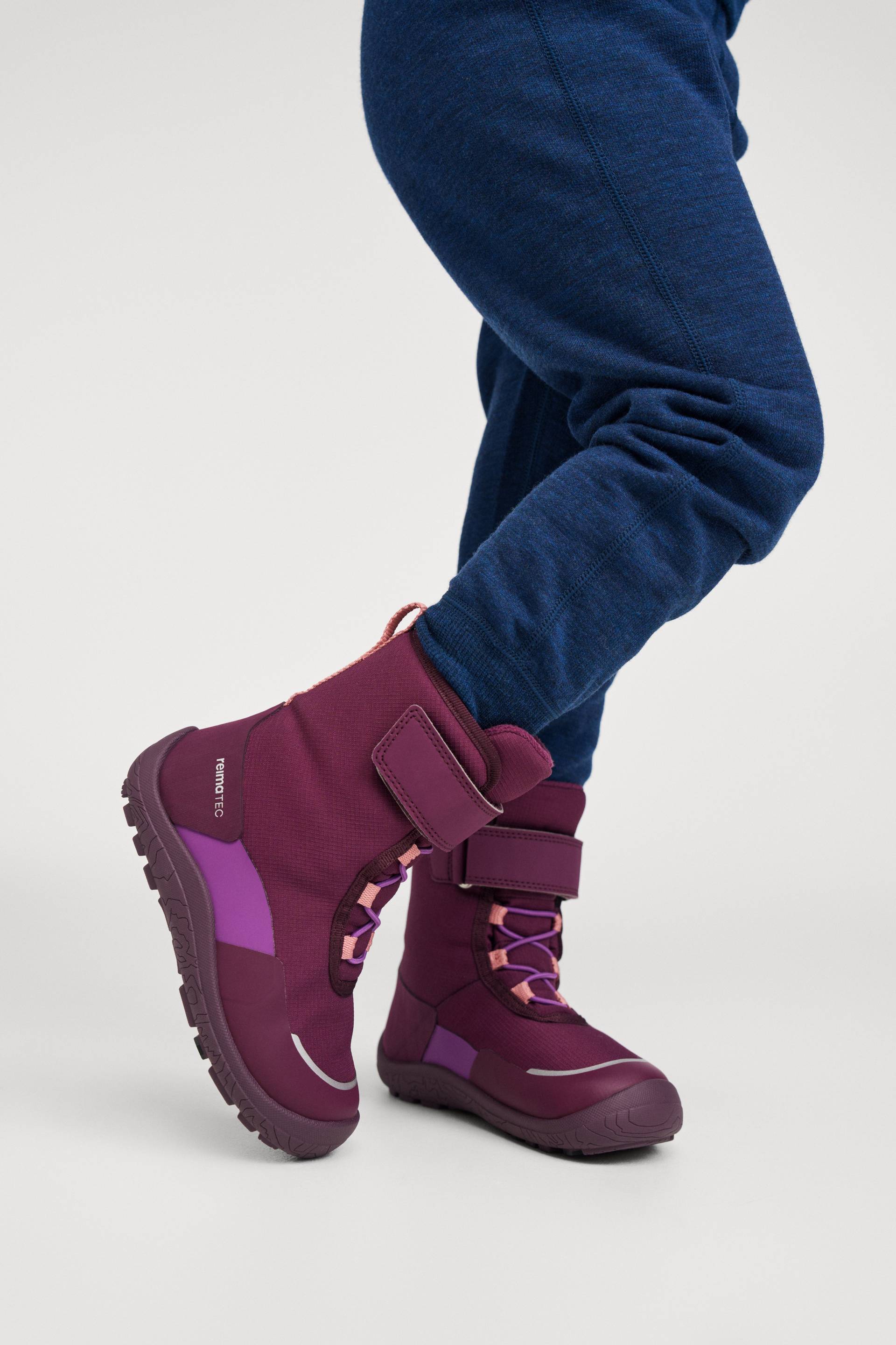 Reima Talvella Barefoot Winterschuhe, Deep Purple, 25 Reima Talvella Barefoot Winterschuhe, Deep Purple, 25 von Reima