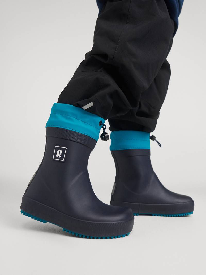 Reima Talvi-Ankka Barefoot Gefütterte Gummistiefel, Navy, 35, Kindergummistiefel, Kinderstiefel, Gummistiefel kinder, Kids Reima Talvi-Ankka Barefoot Gefütterte Gummistiefel, Navy, 35, Kindergummistiefel, Kinderstiefel, Gummistiefel kinder, Kids von Reima