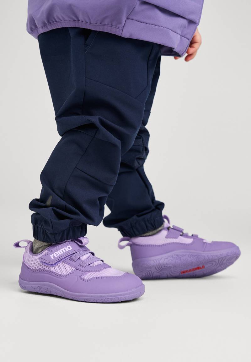 Reima Telmin Barefoot Kinder Sneaker, Misty Violet, 22, Kinderschuhe von Reima