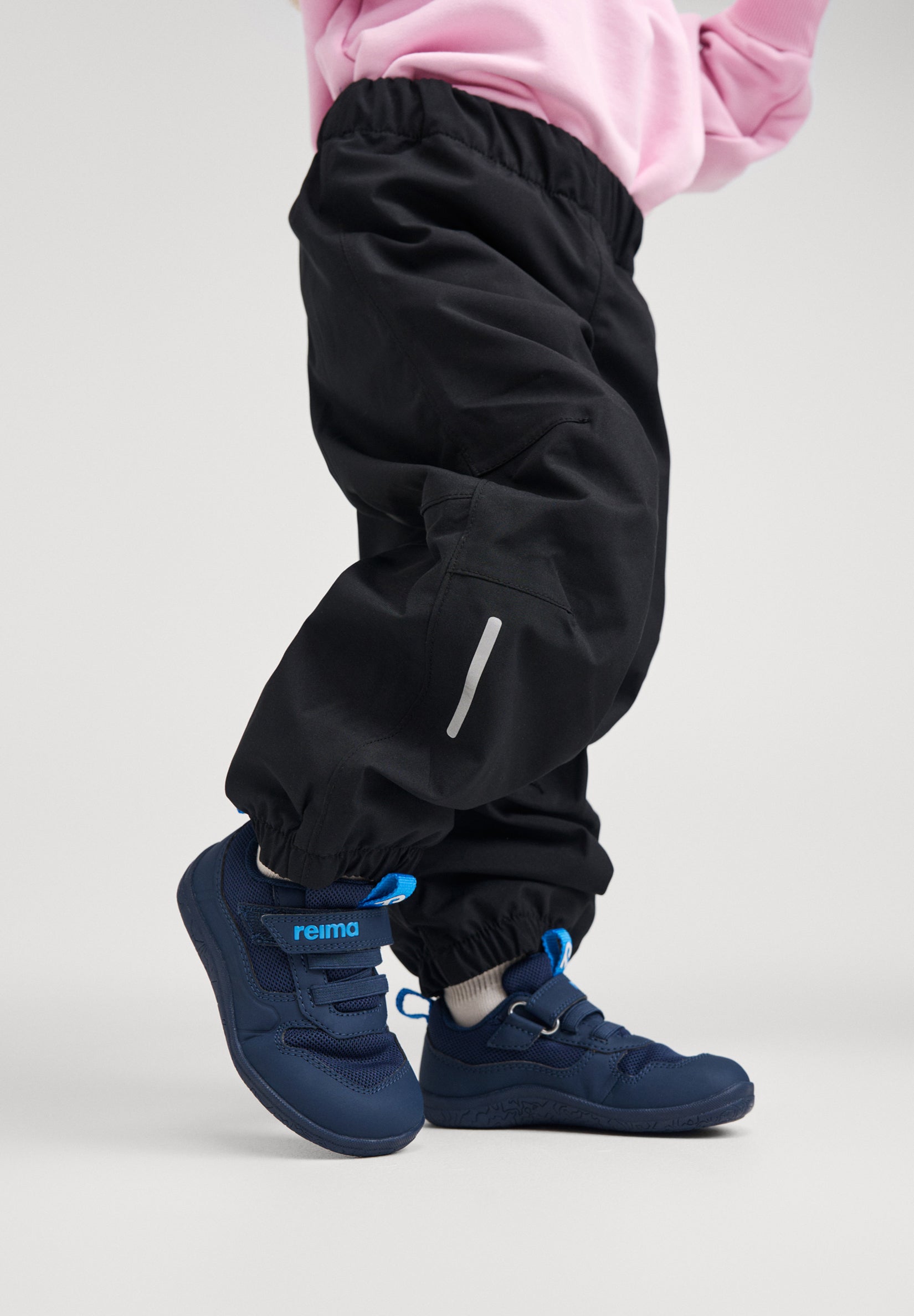 Reima Telmin Barefoot Kinder Sneaker, Navy, 25, Kinderschuhe von Reima