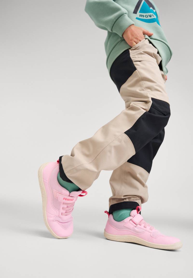 Reima Telmin Jr Barefoot Kinder Sneaker, Light Heather, 30, Kinderschuhe von Reima