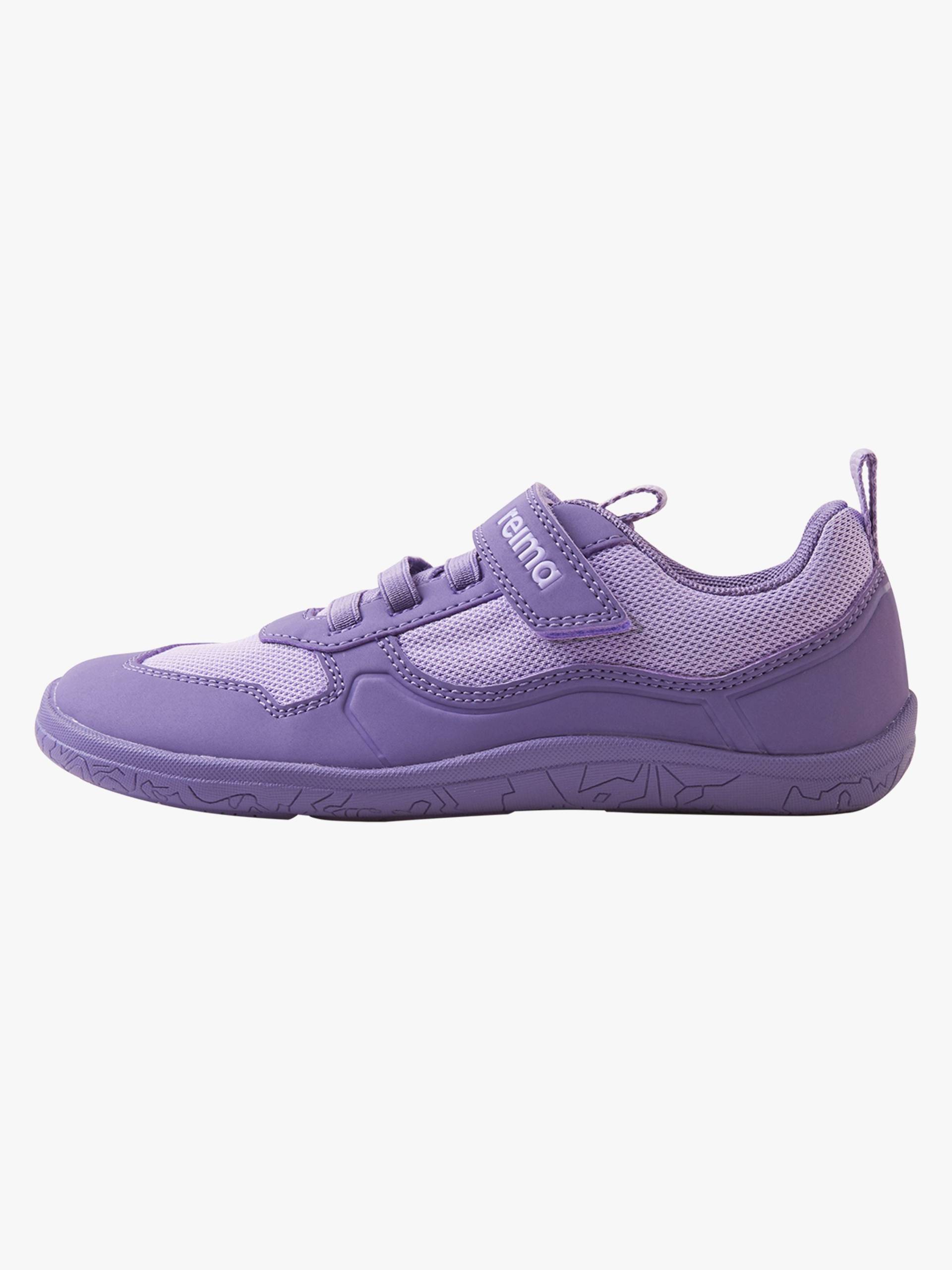 Reima Telmin Jr Barefoot Kinder Sneaker, Misty Violet, 34, Kinderschuhe von Reima