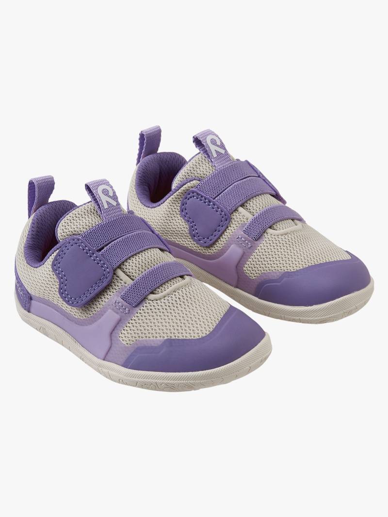 Reima Tepastelu Barefoot WP Kinder Sneaker, Light Beige, 22, Kinderschuhe von Reima