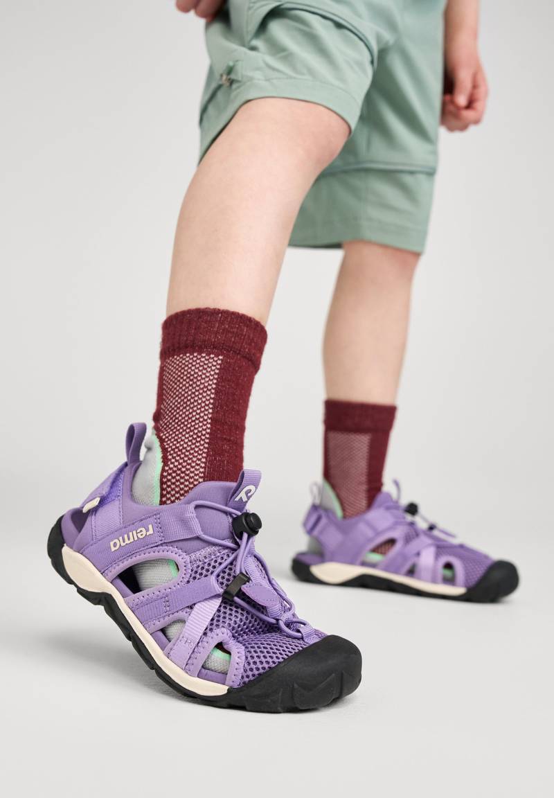 Reima Tilani Kinder Sandalen, Misty Violet, 32 von Reima