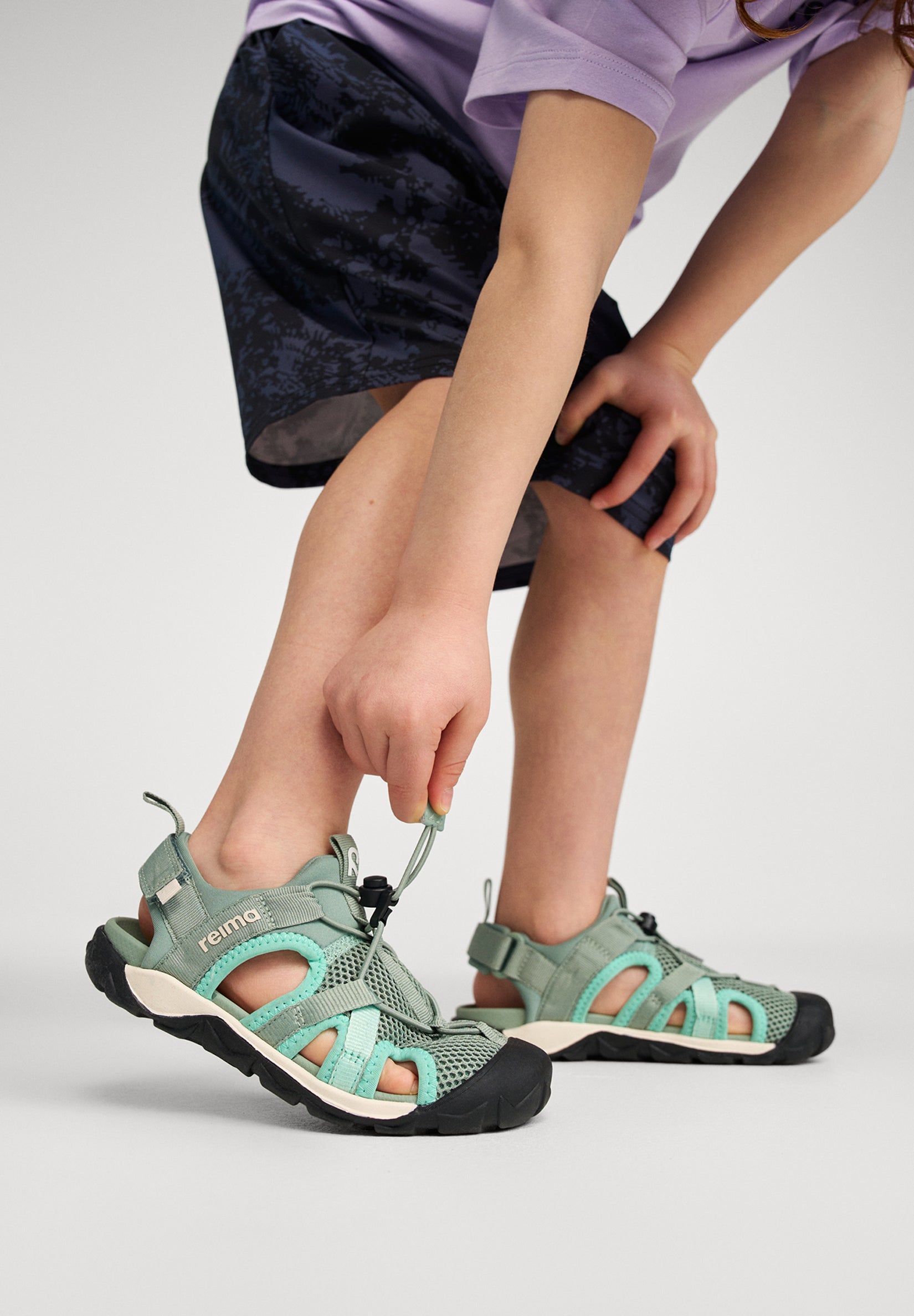 Reima Tilani Kinder Sandalen, Stone Green, 29 von Reima