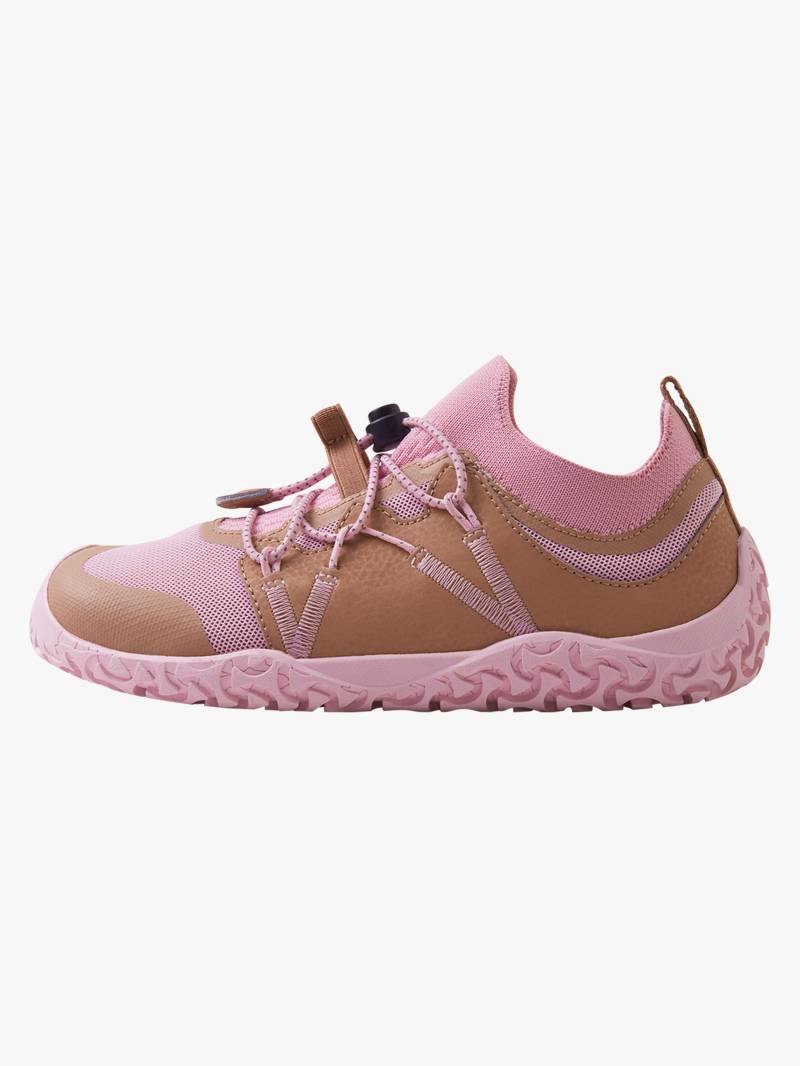 Reima Vaellus Barefoot Kinder Sneaker, Light Heather, 33, Kinderschuhe von Reima