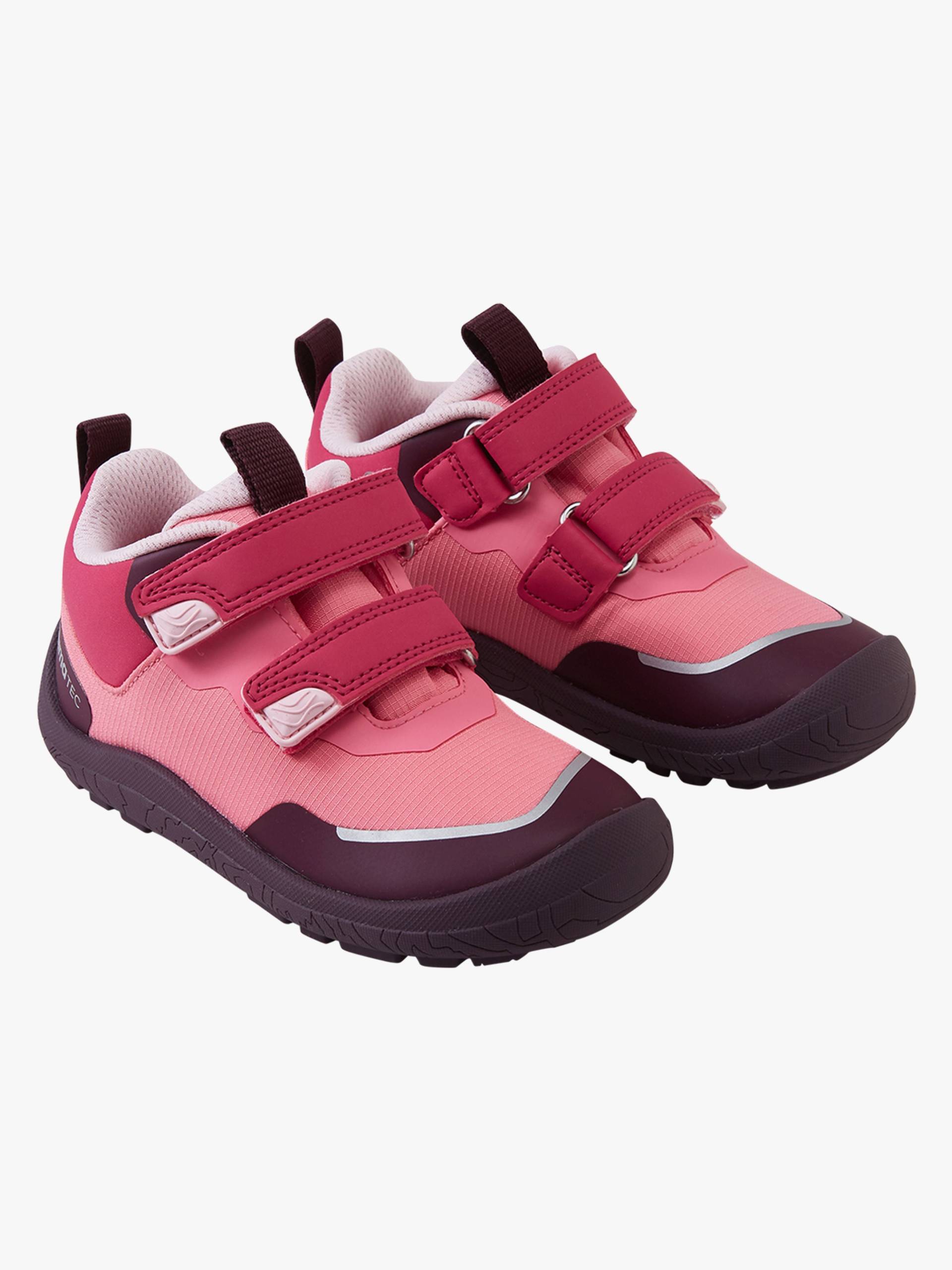 Reima Viikari Barefoot Mid Kinder Sneaker, Soft coral, 29, Kinderschuhe von Reima
