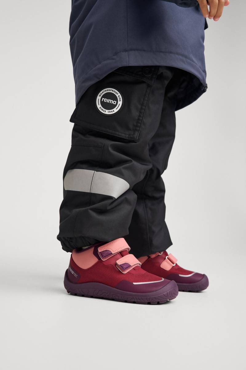 Reima Viikari Barefoot Wasserdichte Kinder Sneaker, Maroon, 23, Kinderschuhe Reima Viikari Barefoot Wasserdichte Kinder Sneaker, Maroon, 23, Kinderschuhe von Reima