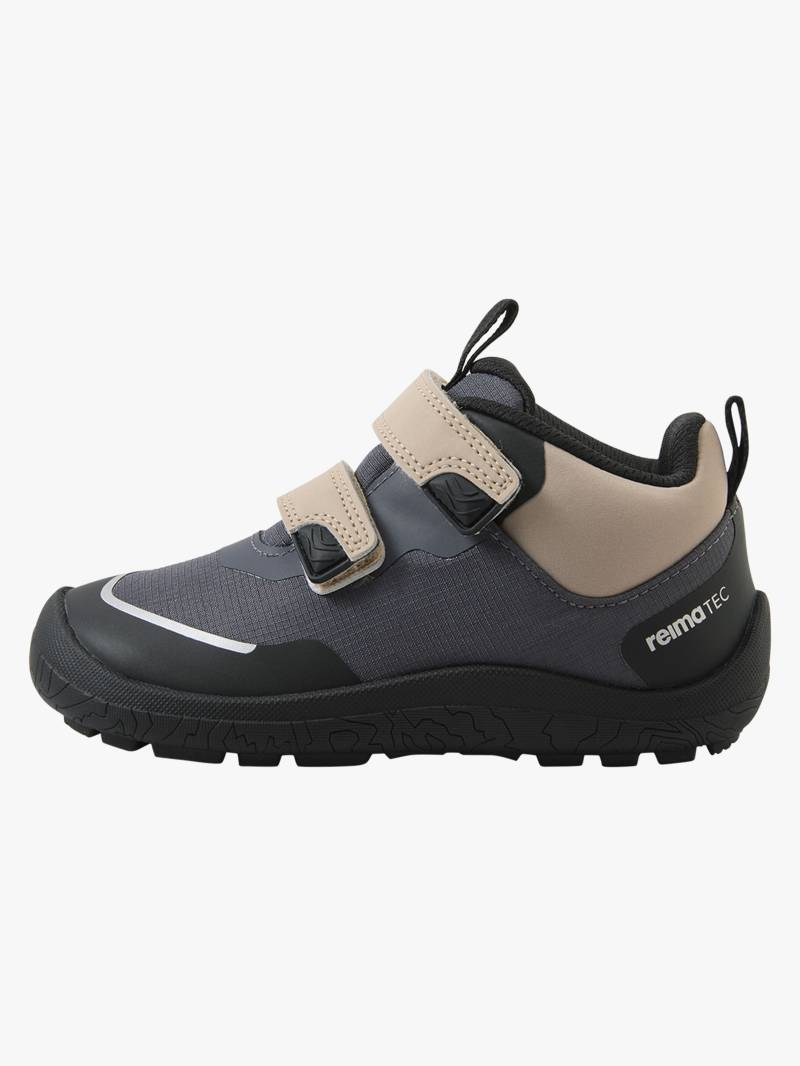 Reima Viikari Barefoot Wasserdichte Kinder Sneaker, Soft Black, 26, Kinderschuhe von Reima