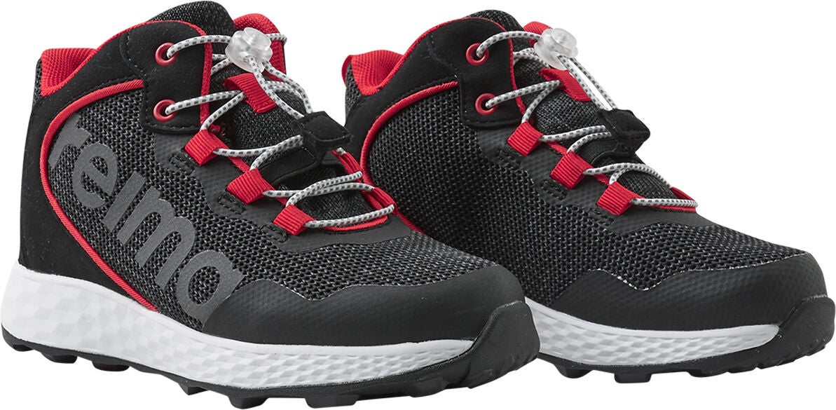 Reimatec® Edistys WP Kinder Sneaker, Schwarz, 30, Kinderschuhe von Reima