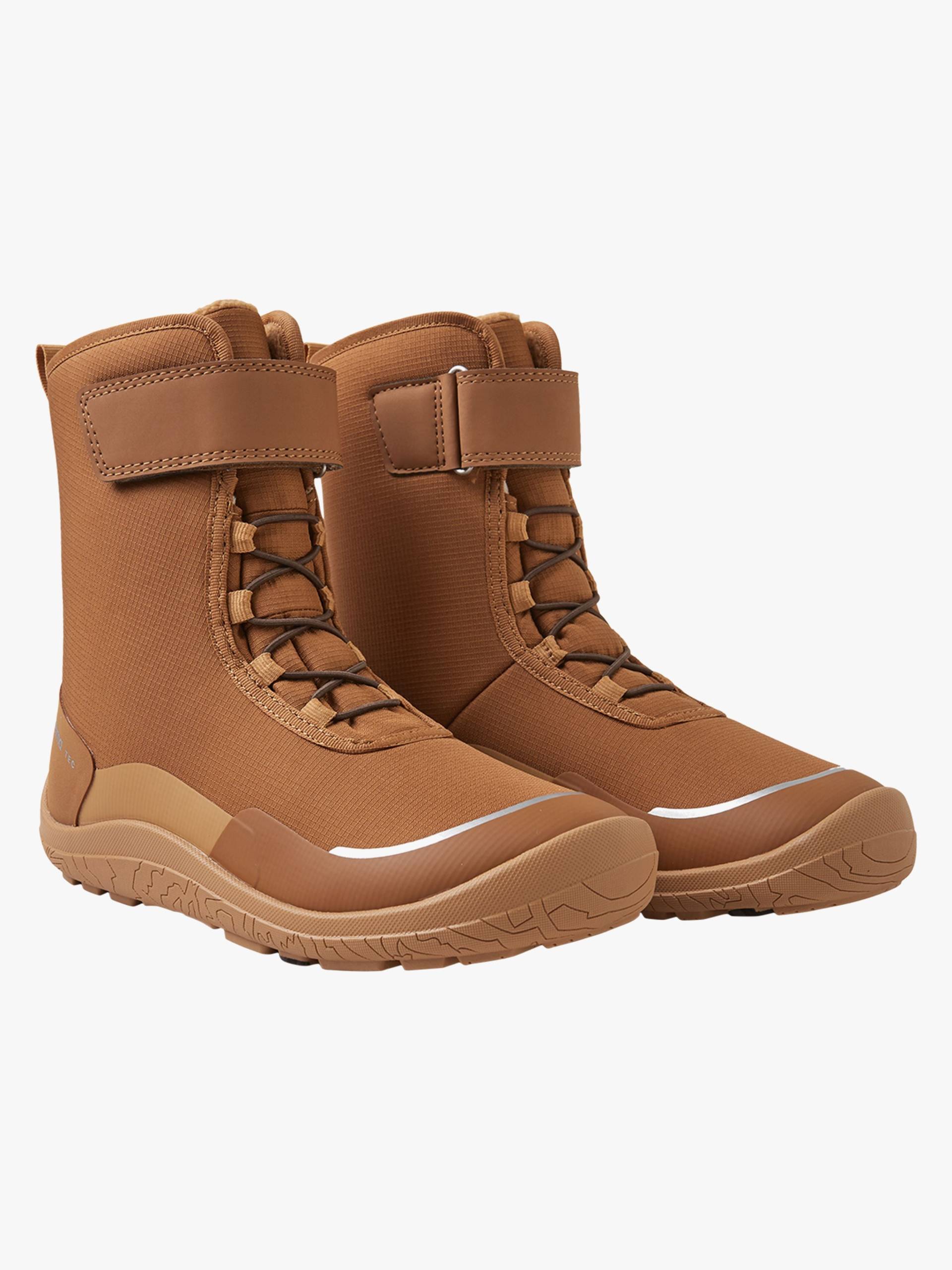 Reimatec Barefoot Jr Talvella Winterstiefel, Cinnamon Brown, 34 von Reima