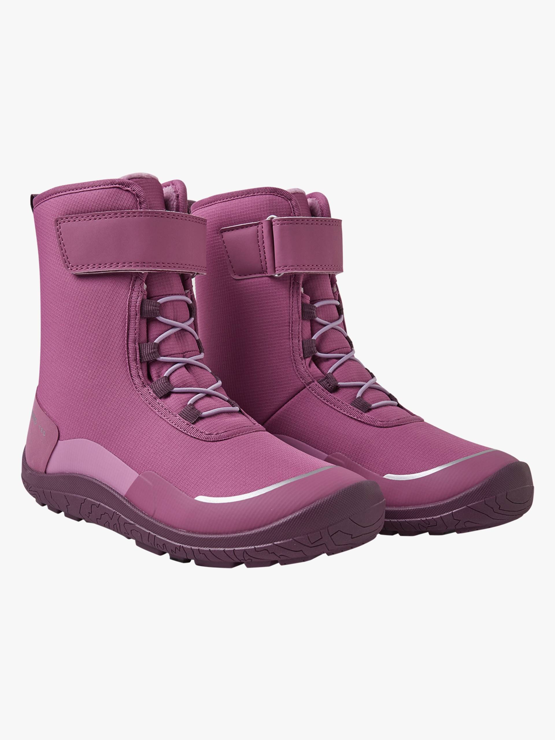 Reimatec Barefoot Jr Talvella Winterstiefel, Red Violet, 39 von Reima