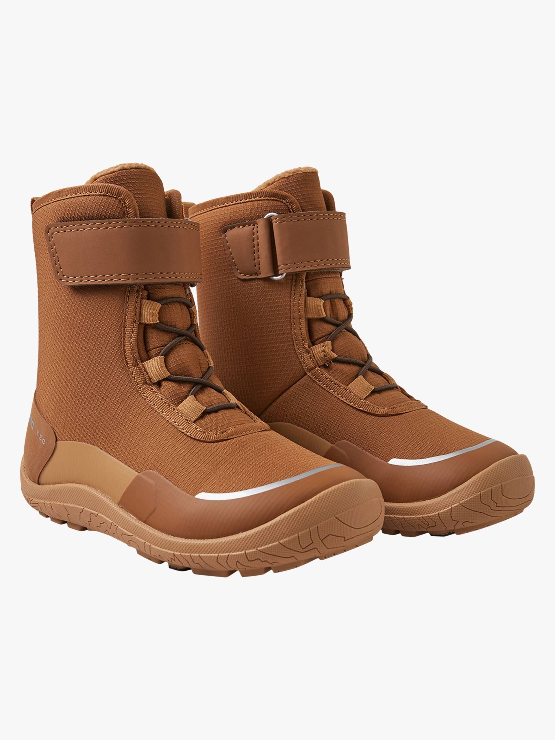 Reimatec Barefoot Talvella Winterstiefel, Cinnamon Brown, 22 von Reima