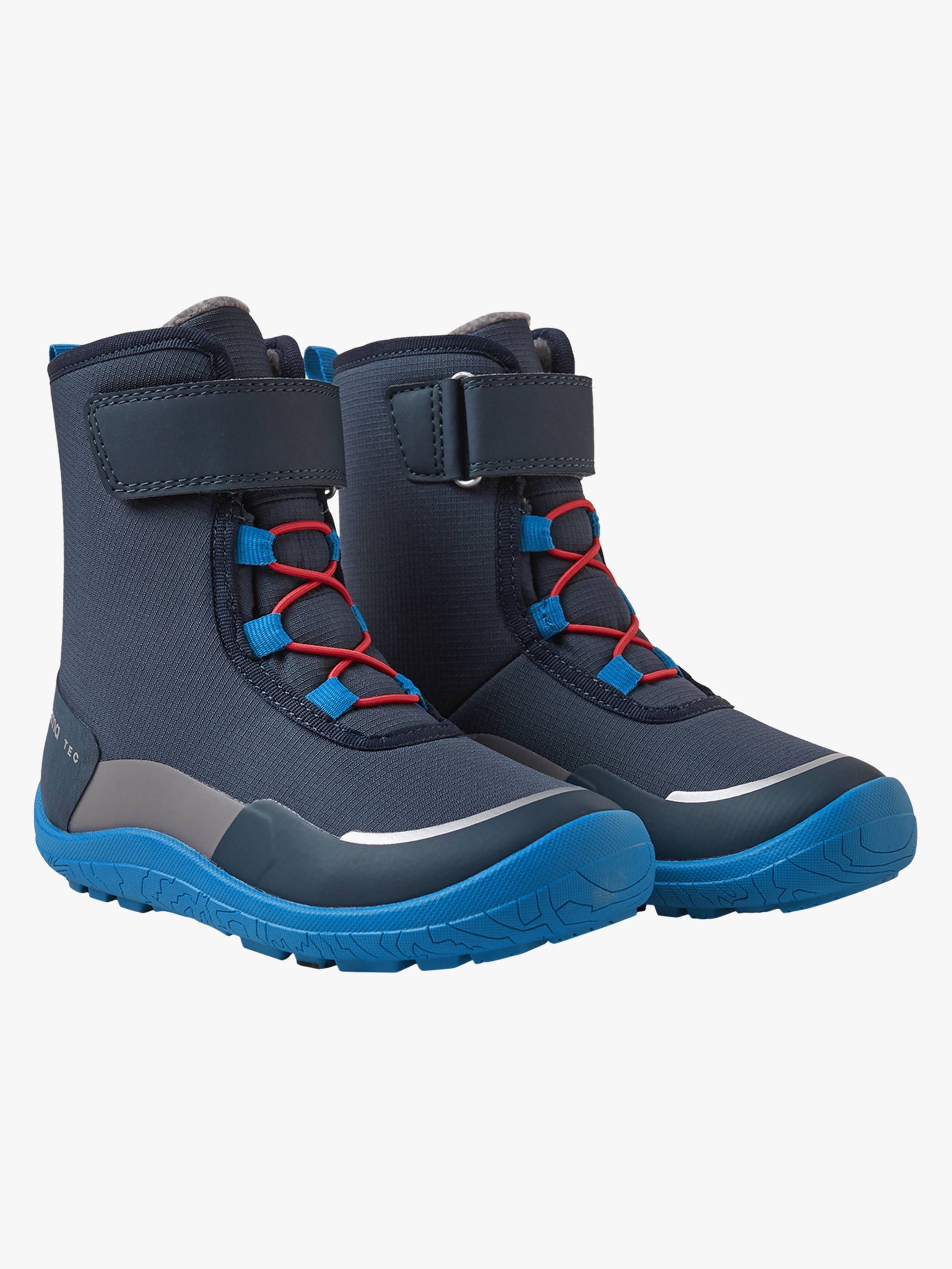 Reimatec Barefoot Talvella Winterstiefel, Navy, 26 von Reima