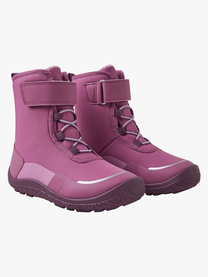 Reimatec Barefoot Talvella Winterstiefel, Red Violet, 24 von Reima