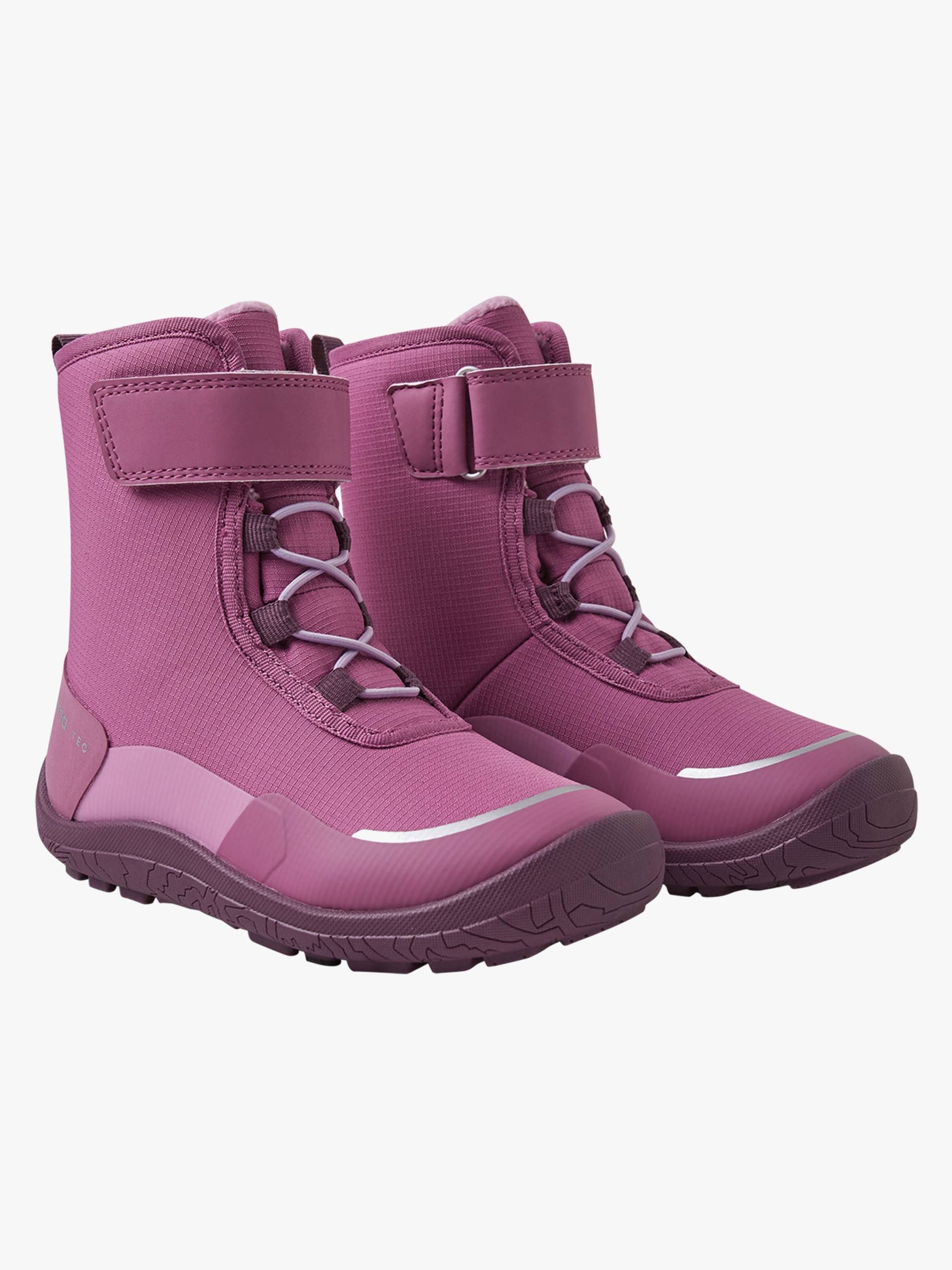 Reimatec Barefoot Talvella Winterstiefel, Red Violet, 29 von Reima