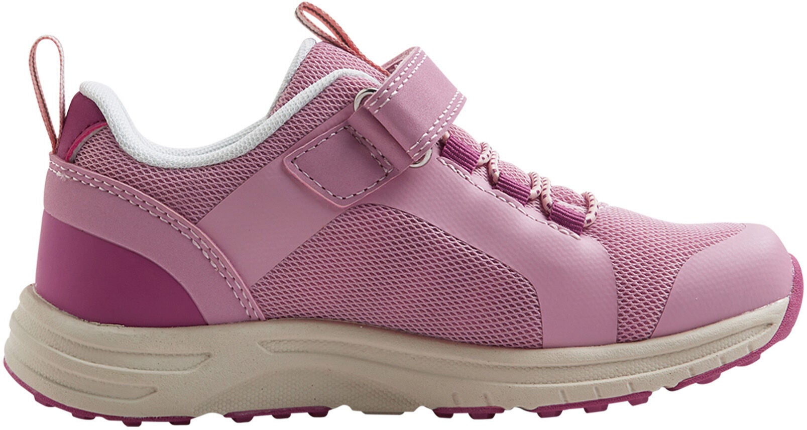 Reimatec Enkka WP Kinder Sneaker, Grey Pink, 35, Kinderschuhe von Reima