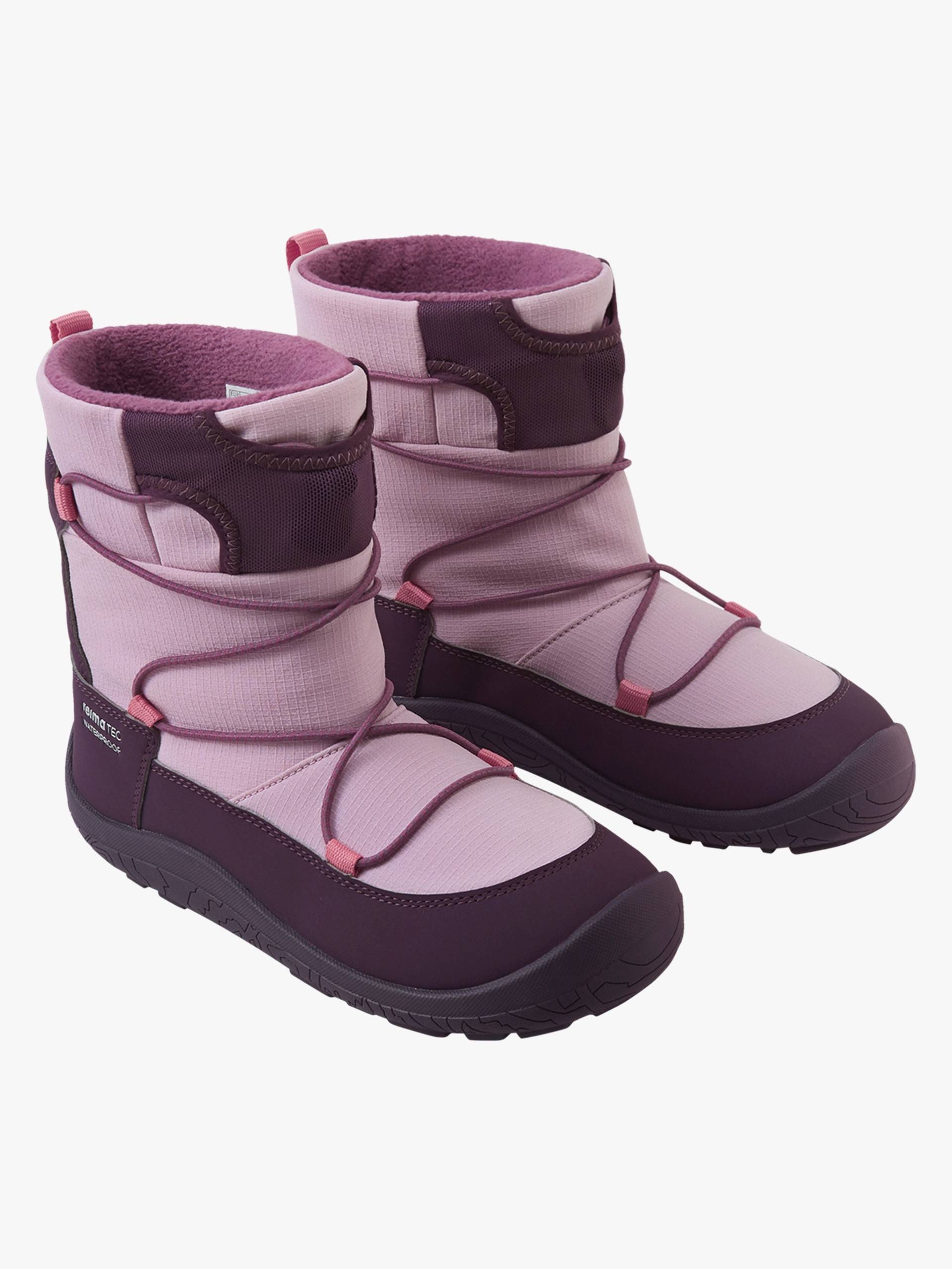 Reimatec Ensilumi Barefoot Jr Winterstiefel, Deep Purple, 40 Reimatec Ensilumi Barefoot Jr Winterstiefel, Deep Purple, 40 von Reima