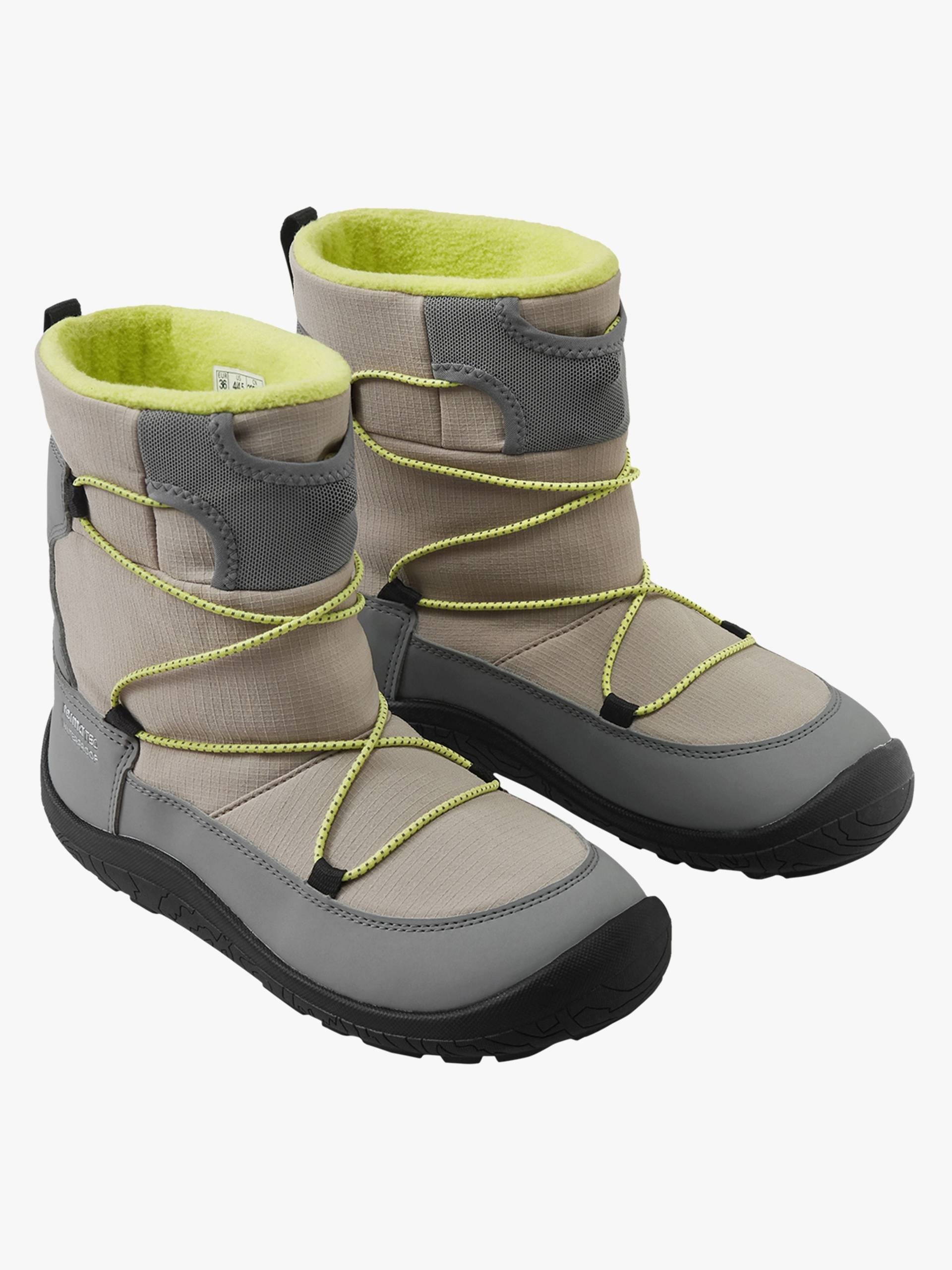Reimatec Ensilumi Barefoot Jr Winterstiefel, Earthy Beige, 37 Reimatec Ensilumi Barefoot Jr Winterstiefel, Earthy Beige, 37 von Reima