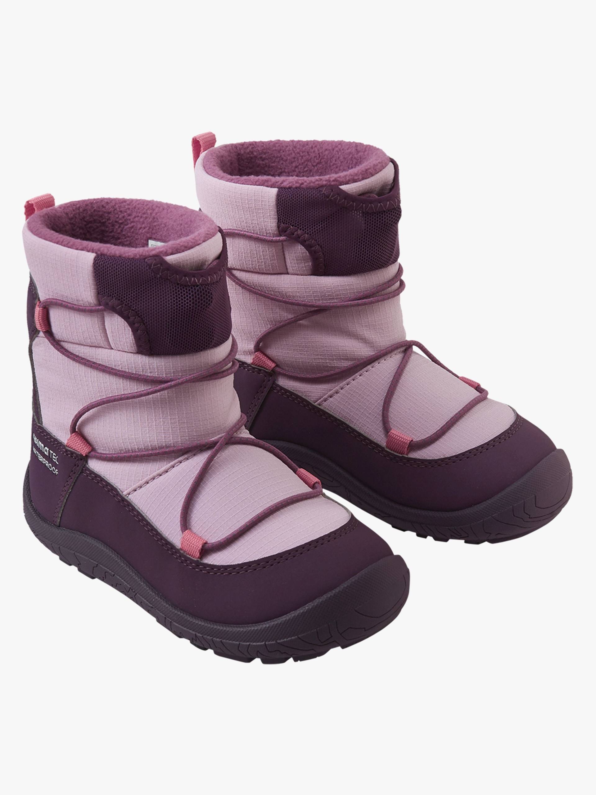 Reimatec Ensilumi Barefoot Winterstiefel, Deep Purple, 28 Reimatec Ensilumi Barefoot Winterstiefel, Deep Purple, 28 von Reima