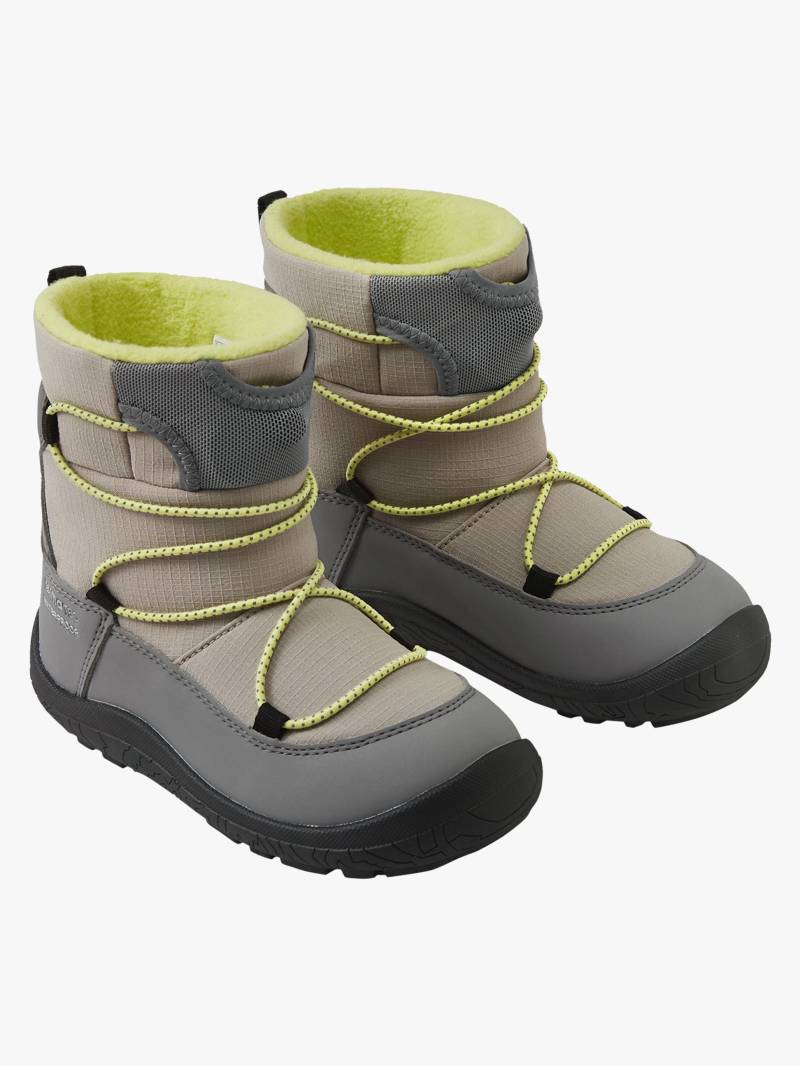 Reimatec Ensilumi Barefoot Winterstiefel, Earthy Beige, 26 von Reima