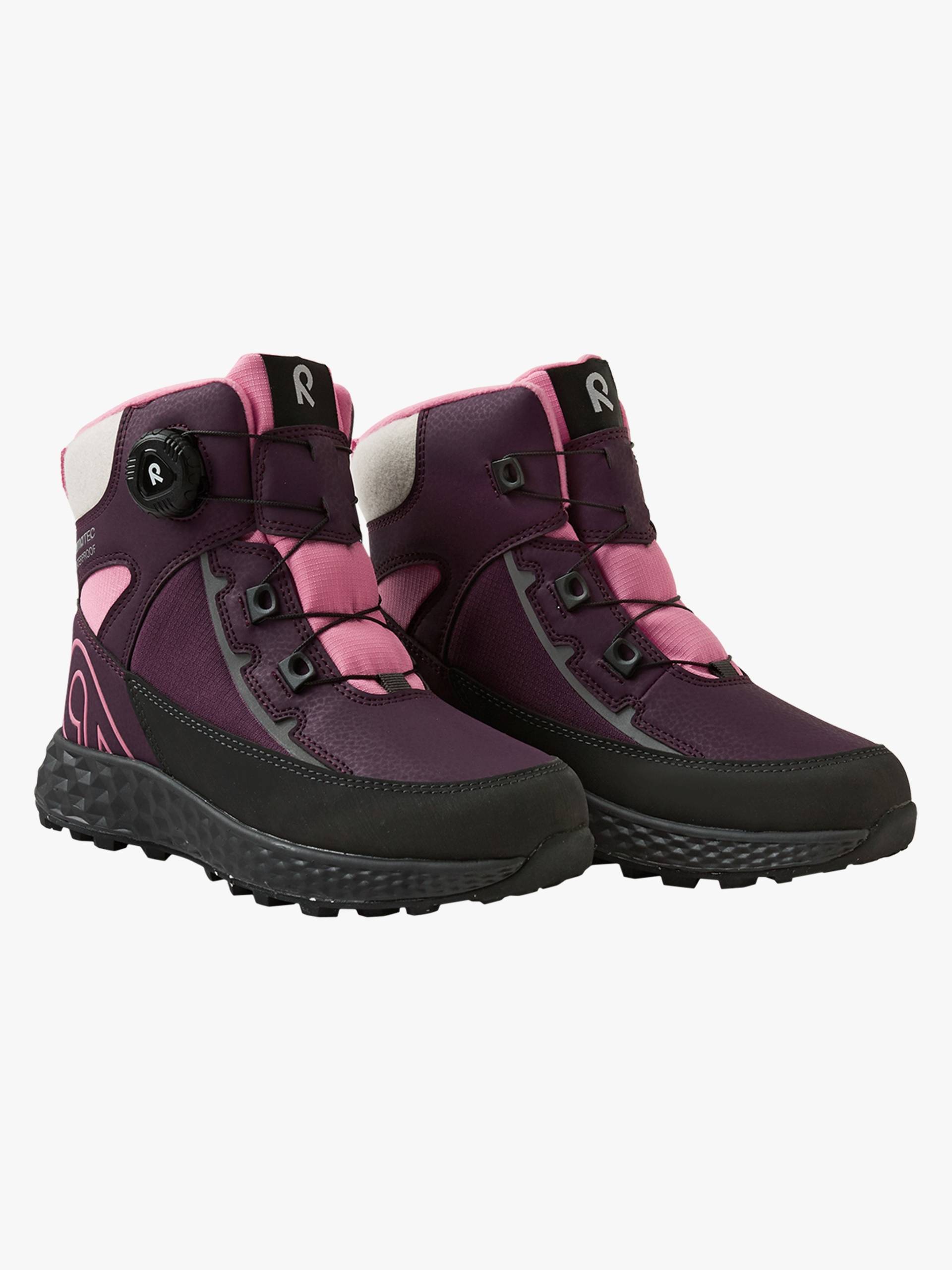 Reimatec Hallava Quicklock Winterstiefel, Deep Purple, 36 von Reima