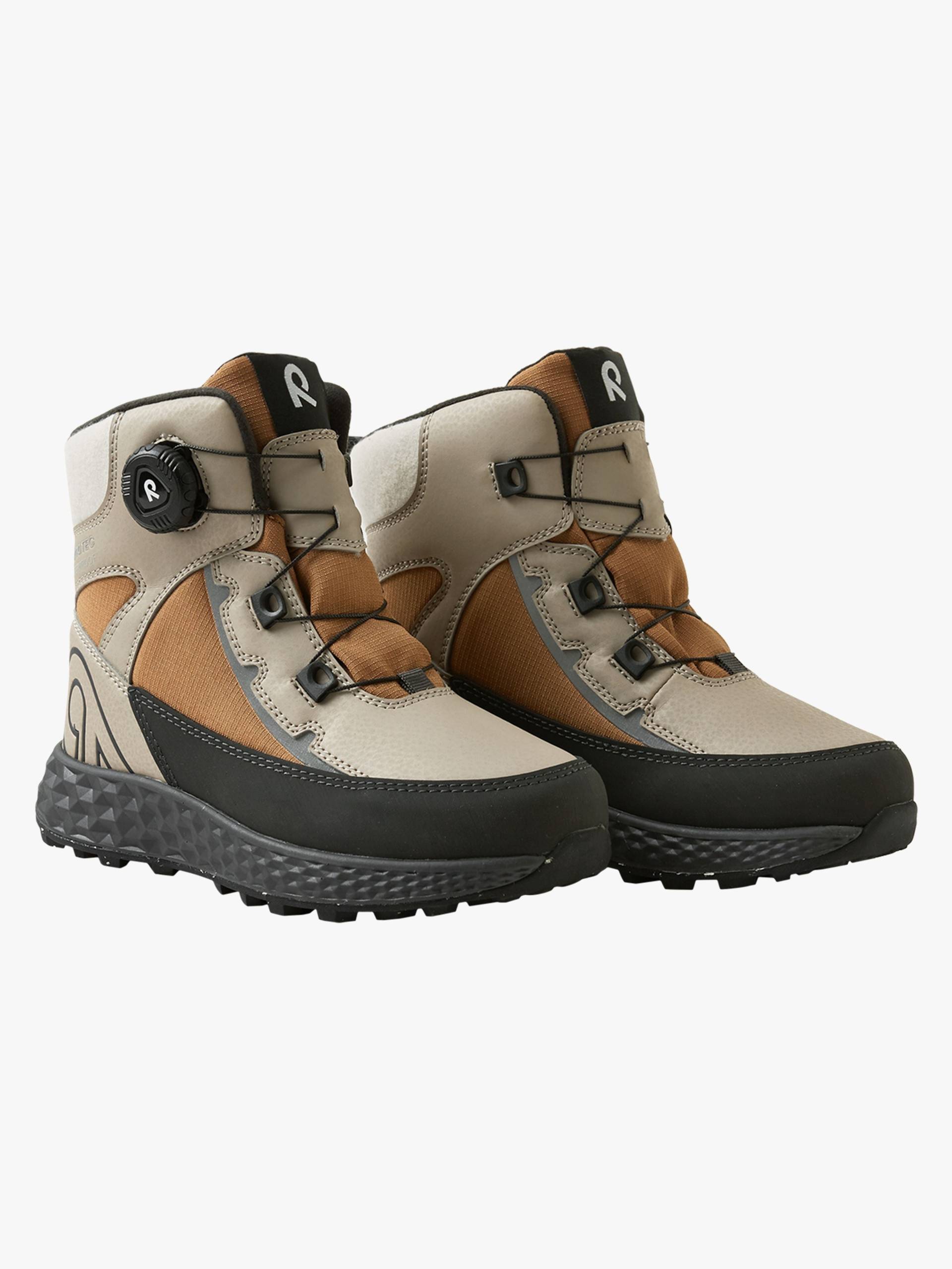 Reimatec Hallava Quicklock Winterstiefel, Earthy Beige, 31 von Reima