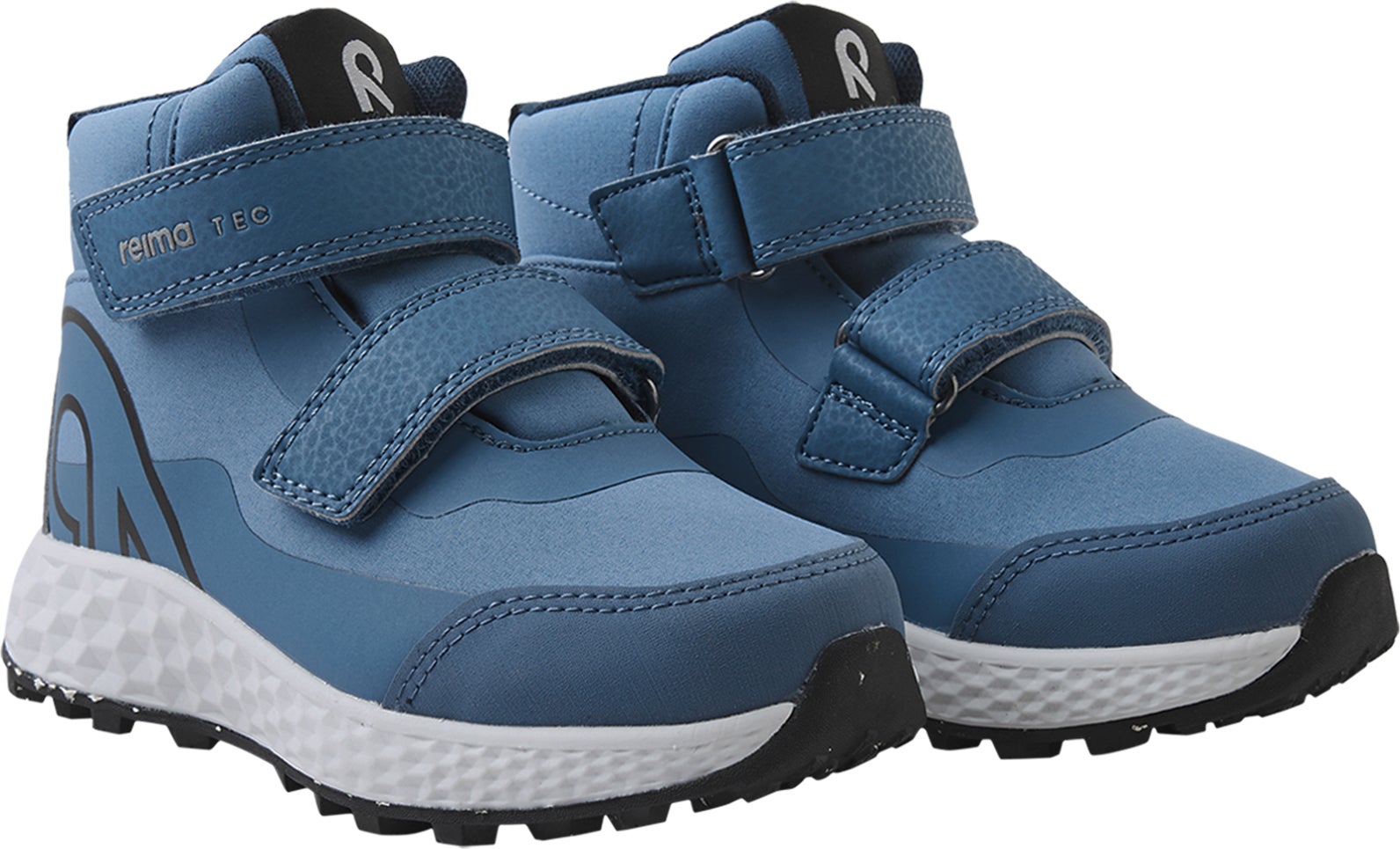 Reimatec Hiivin Mid Kinder Sneaker, Blue Ocean, 30, Kinderschuhe Reimatec Hiivin Mid Kinder Sneaker, Blue Ocean, 30, Kinderschuhe von Reima