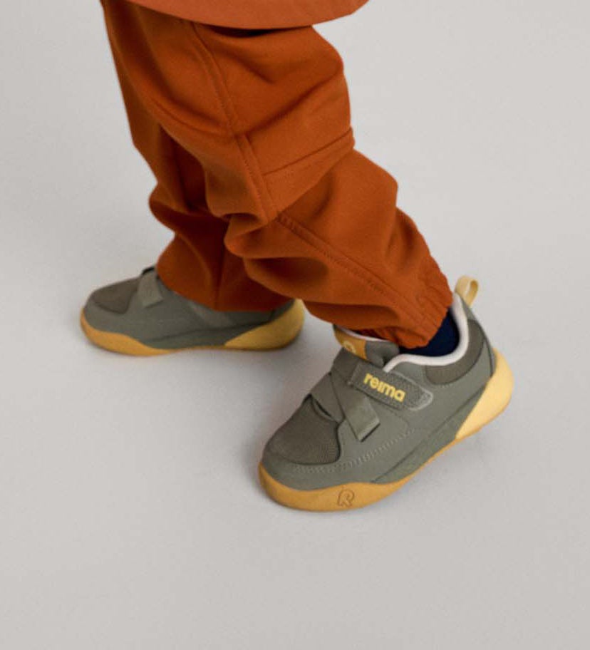 Reimatec Kiirus Wasserdichte Kinder Sneaker, Greyish Green, 27, Kinderschuhe Reimatec Kiirus Wasserdichte Kinder Sneaker, Greyish Green, 27, Kinderschuhe von Reima